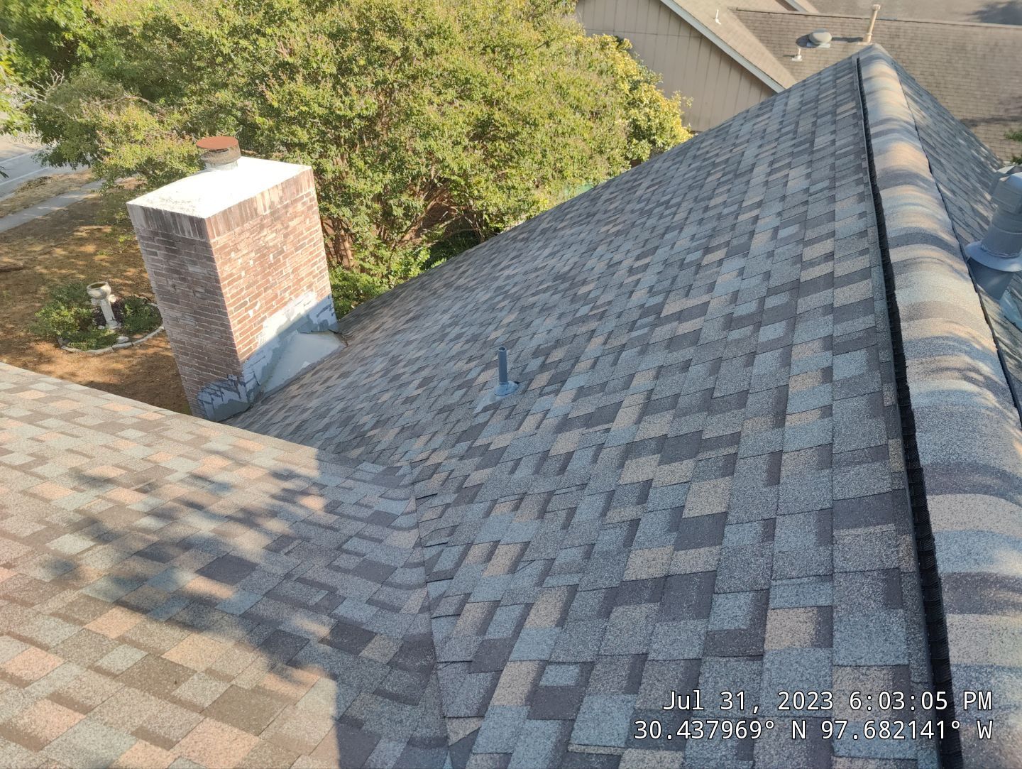 Residential Roofing Installation using IKO Dynasty by DeZign Roofing & Exteriors