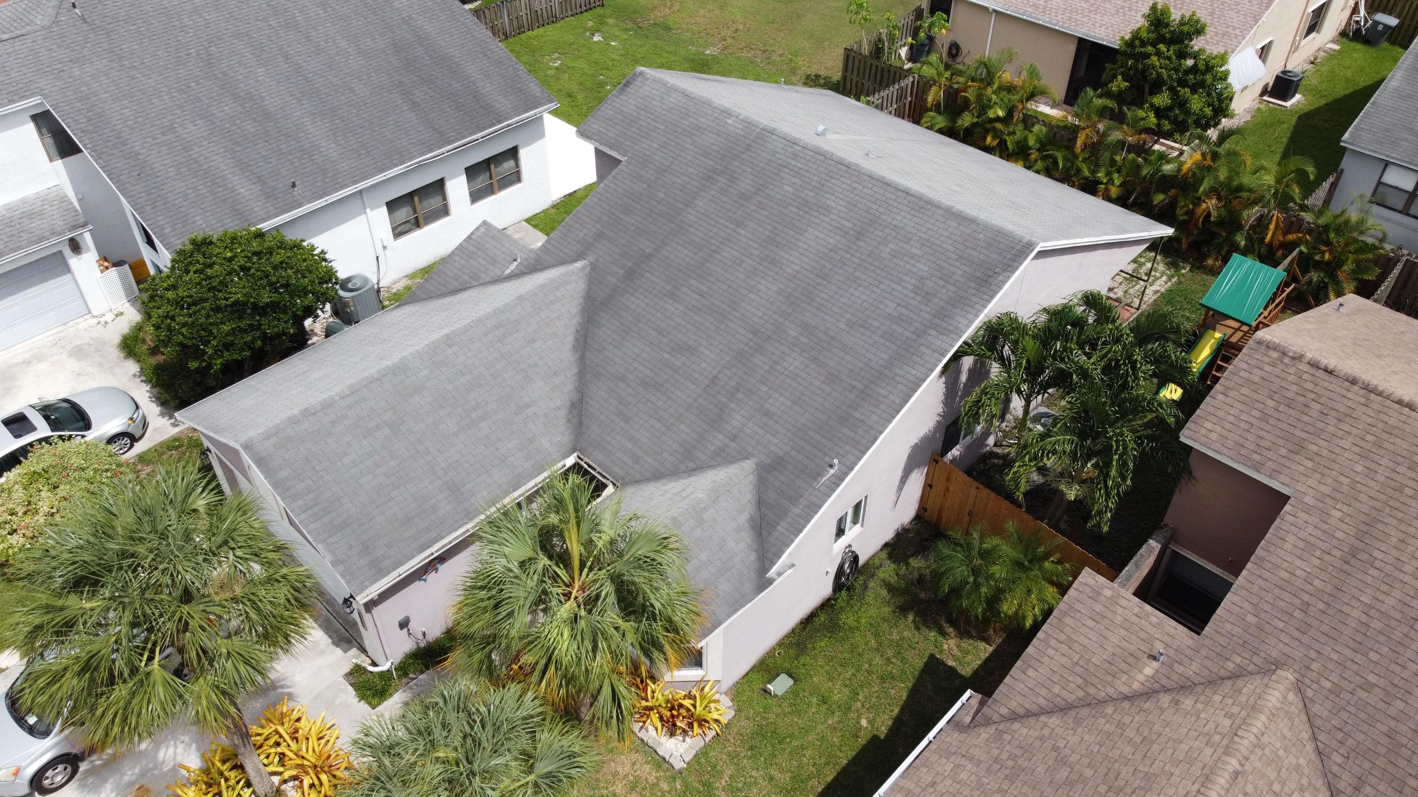 Residential Roofing Installation using GAF by BLUES BROTHERS ROOFING