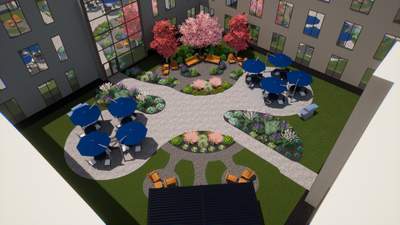 Salvation Army 3D Design Charlotte NC - (Commercial)