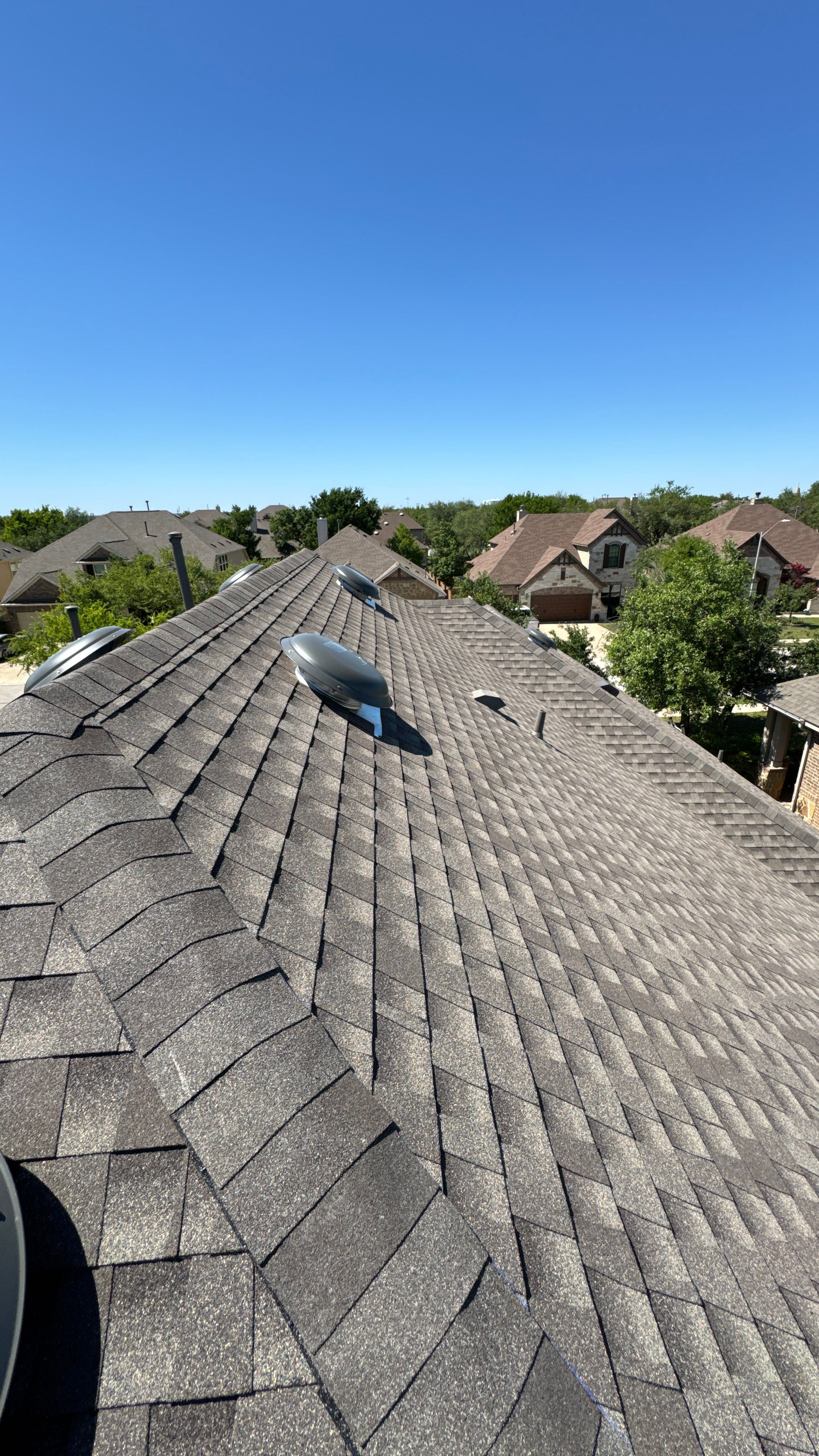 Residential Roof Replacement using GAF HDZ - Weathered Wood by Elite Roofing LLC