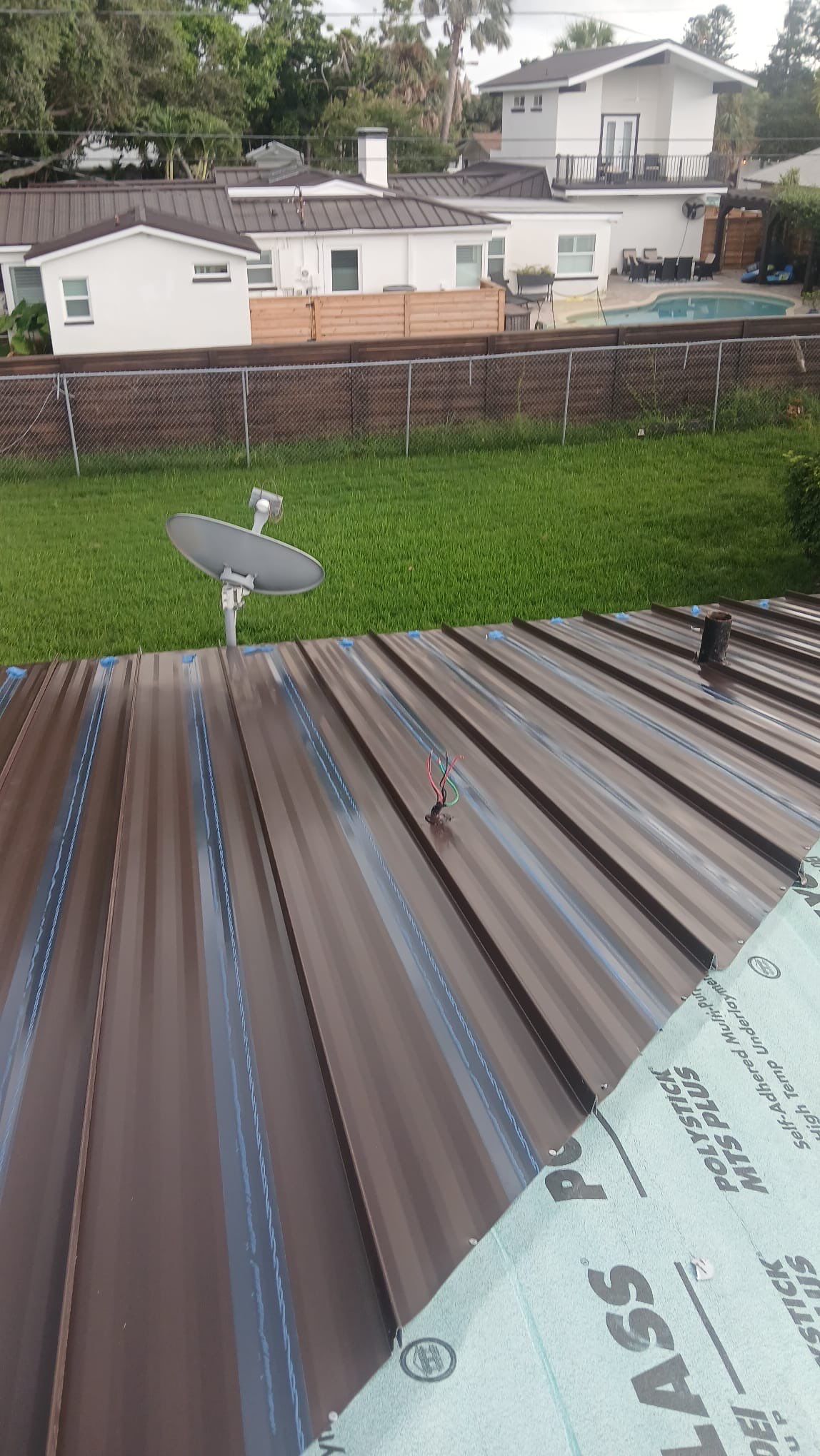 Project in St. Petersburg 33705 by Mitchell Roofing Company LLC 