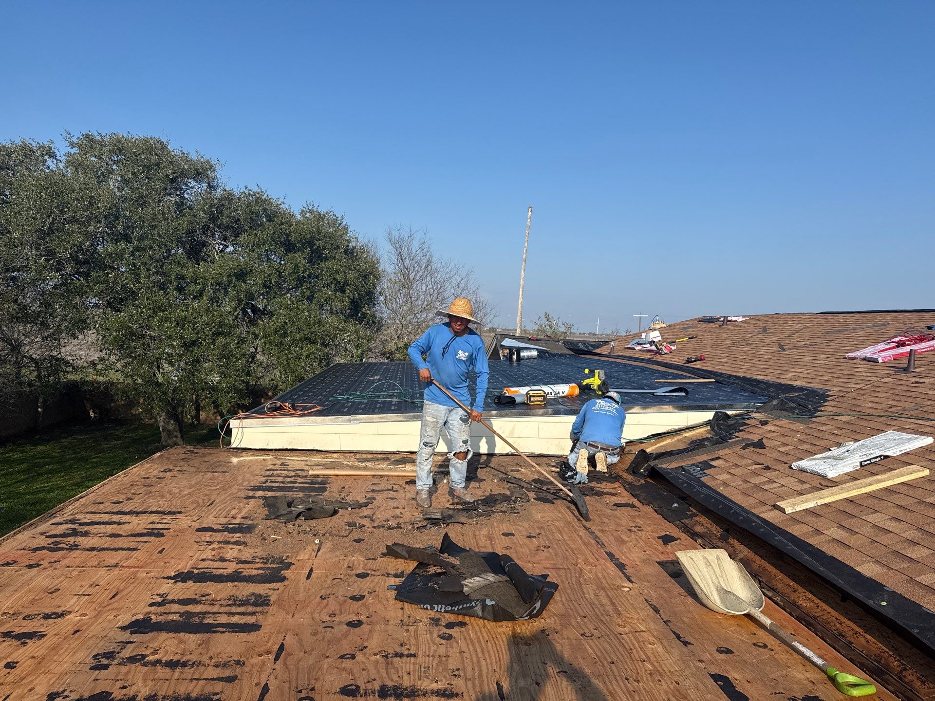 Taft Hail Too by Bayfront Roofing and Construction