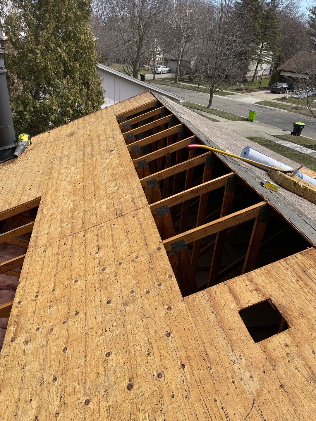Residential Roof Replacement by Smart Roof