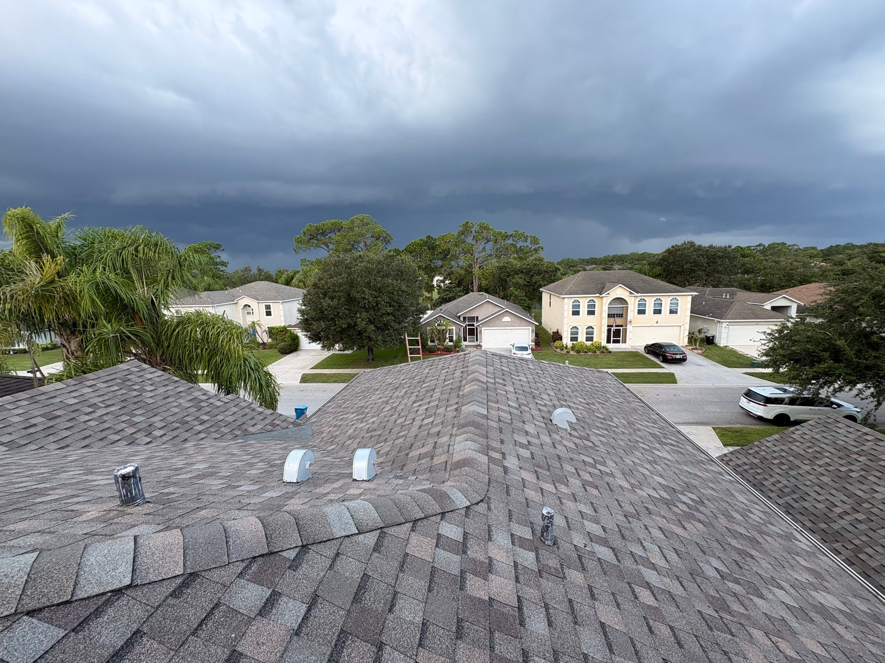 Palm Bay Roof Replacement Featuring Tamko Titan XT Shingles by Pinnacle Roofing Group