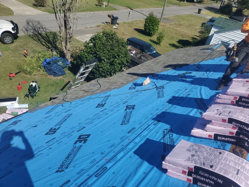 Residential Roofing Installation by Inspector Roofing and Restoration