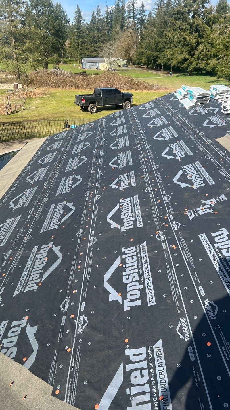 Birchwood Shingles by Reimagine Roofing