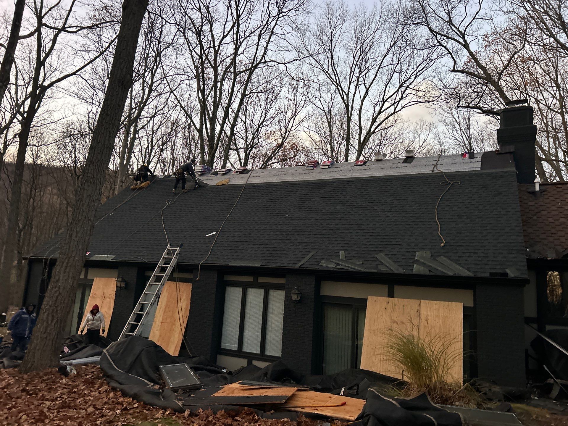 Roof Replacement by Myhren Builders Inc 