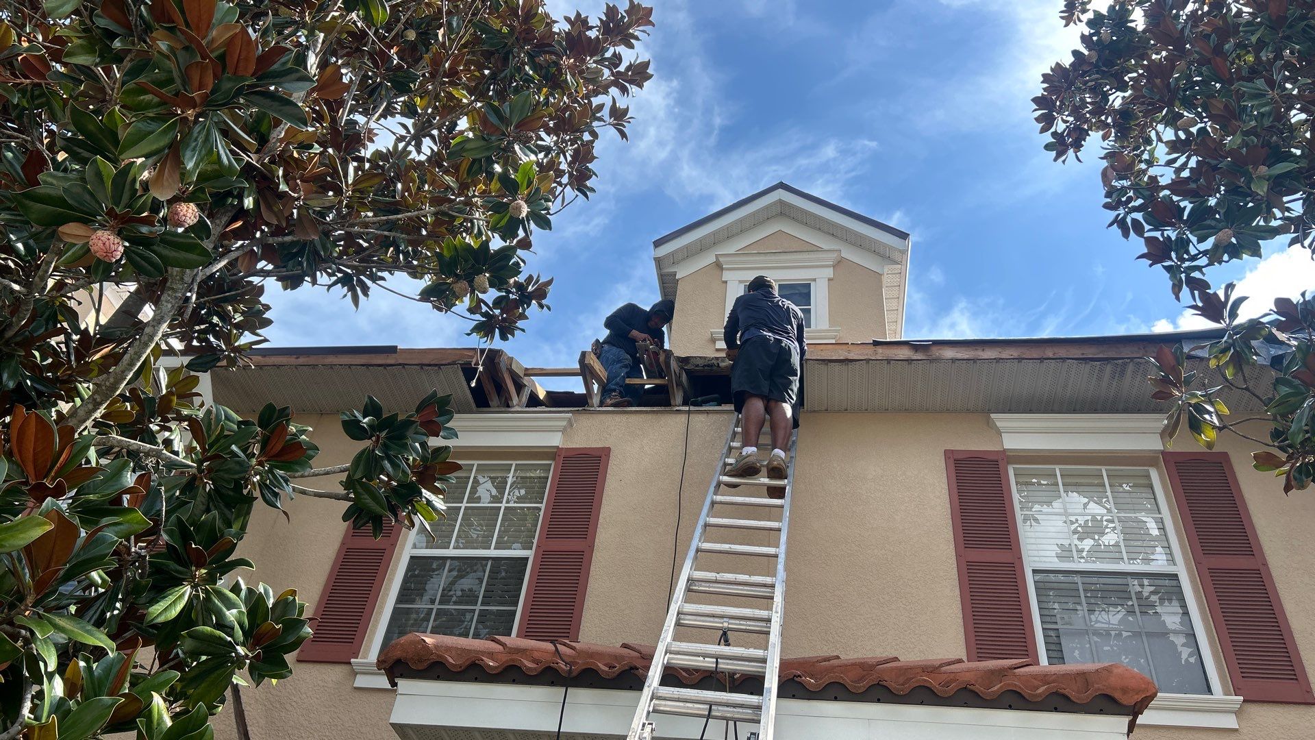 Commercial Tile Project  by Fiddlers Roofing