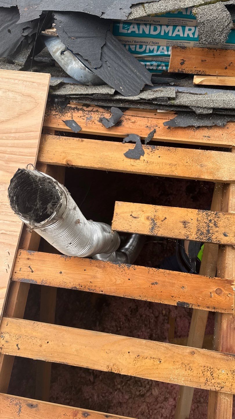 Roof replacement by Roofing Formula LLC