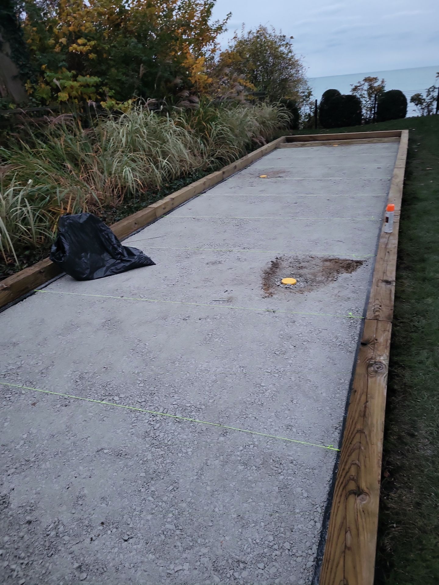 Custom Backyard Bocce/Green Install by Southwest Greens Midwest