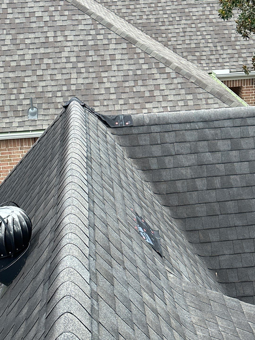 Residential Roofing Repair using Owen's Corning Duration (Lifetime) Shingles by Roof Repair Company