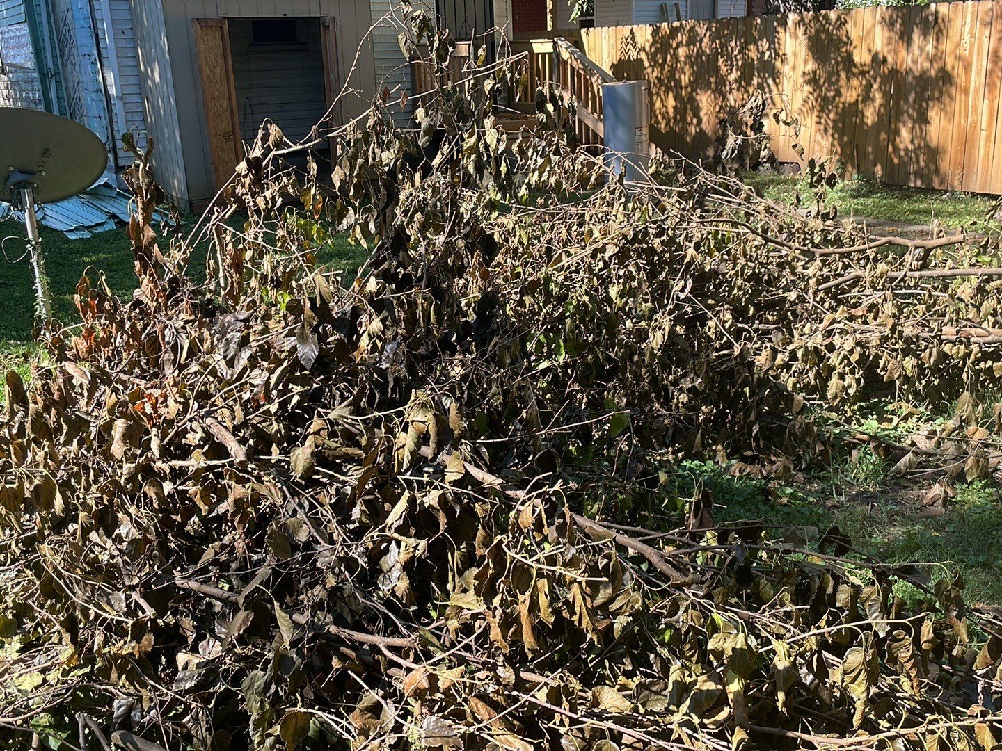 Rental Property Restoration, siding, flooring, gutters, landscaping by Storm Contracting 