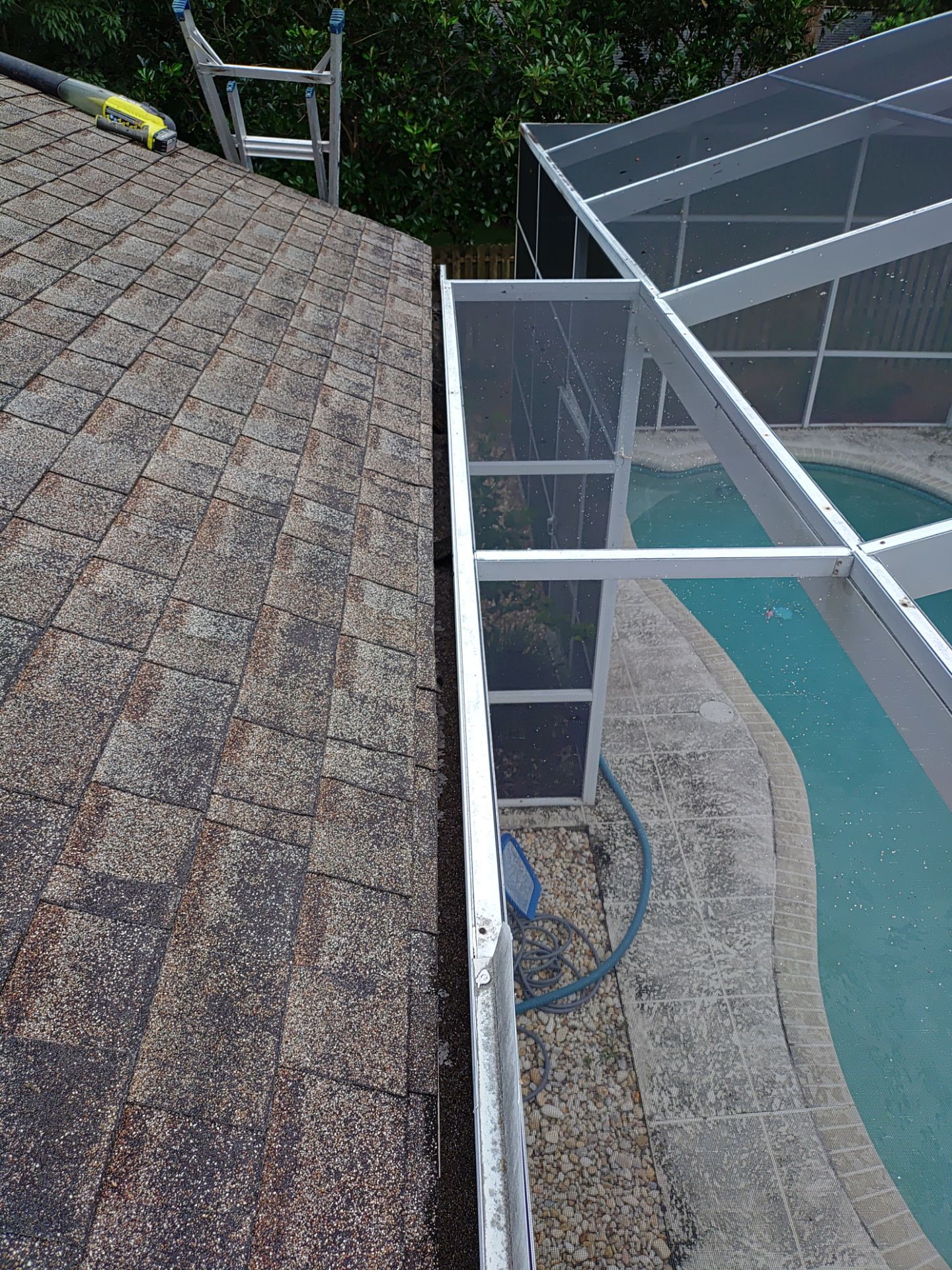 Gutter Guard Systems in Sarasota FL in Valrico FL by Gutter Professors
