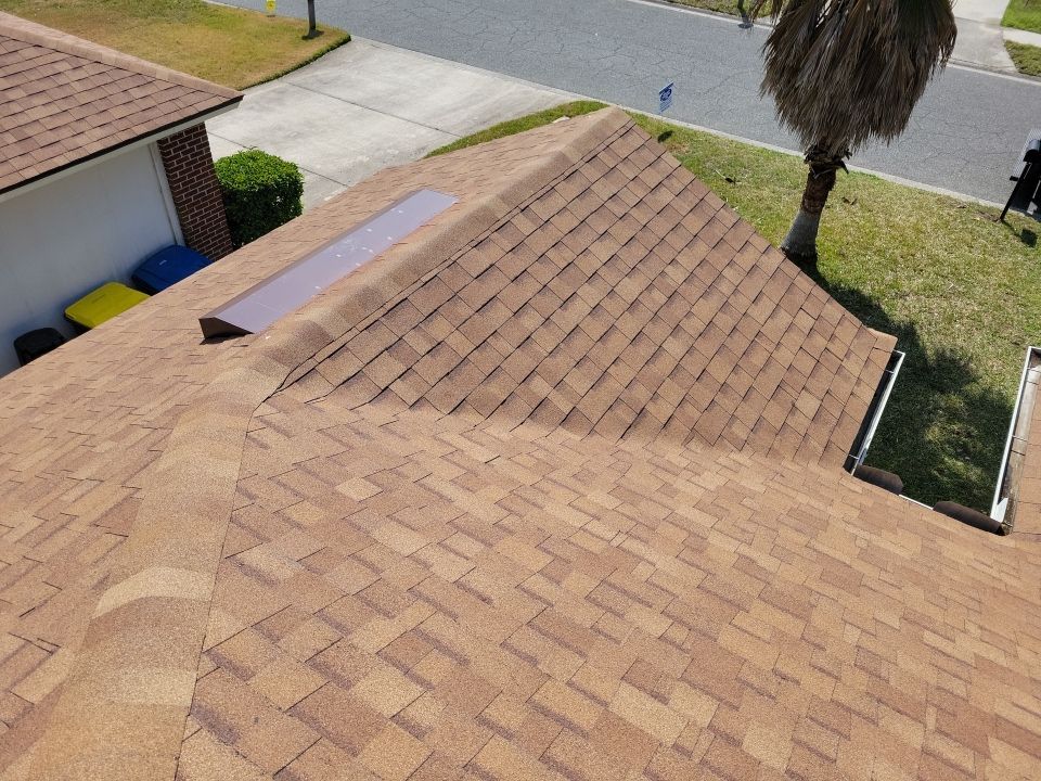 Residential Roofing Installation using Owens Corning TruDefinition Duration Shingles by Galaxy Builders, Inc.