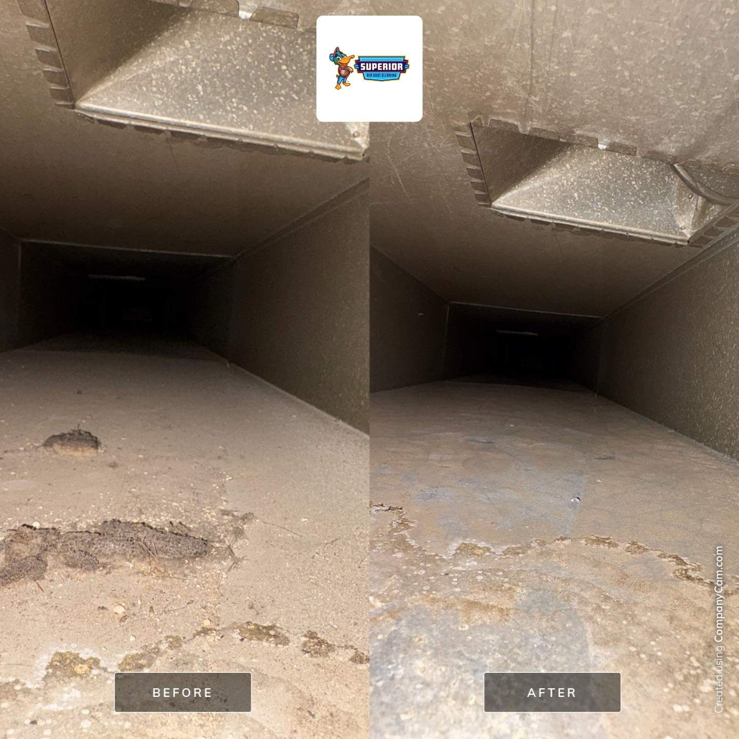 Air Duct Cleaning With a Vacuum Truck in Salem, OH by Superior Air Duct Cleaning