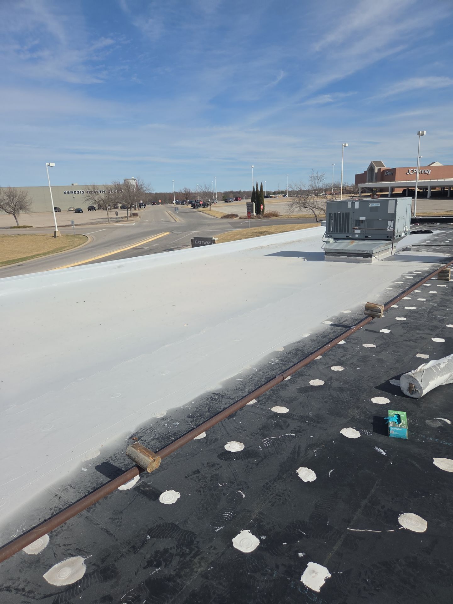 Single-Ply Roofing System – Greenleaf Commercial by Tillotson Enterprises