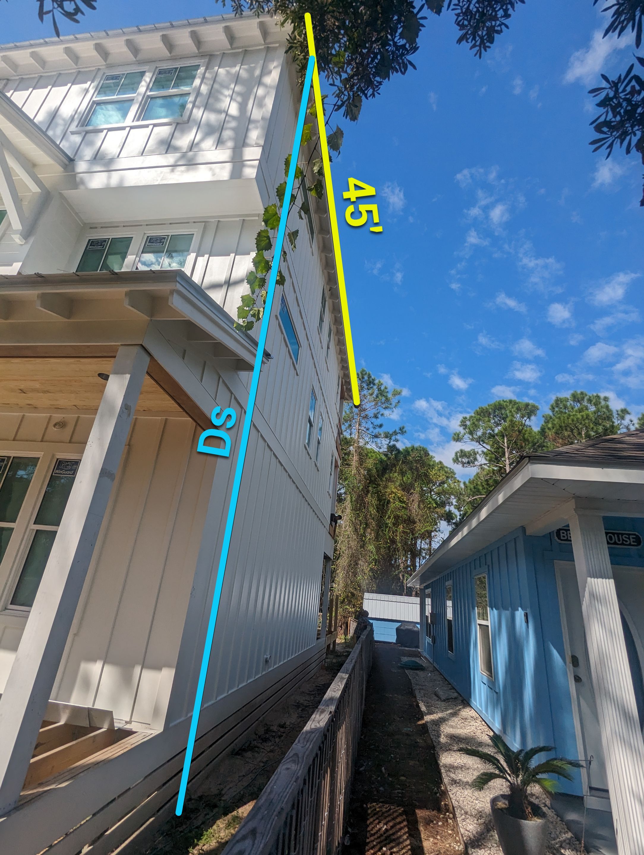 6-inch White Seamless Gutters in Santa Rosa Beach, FL by Gutter Professors
