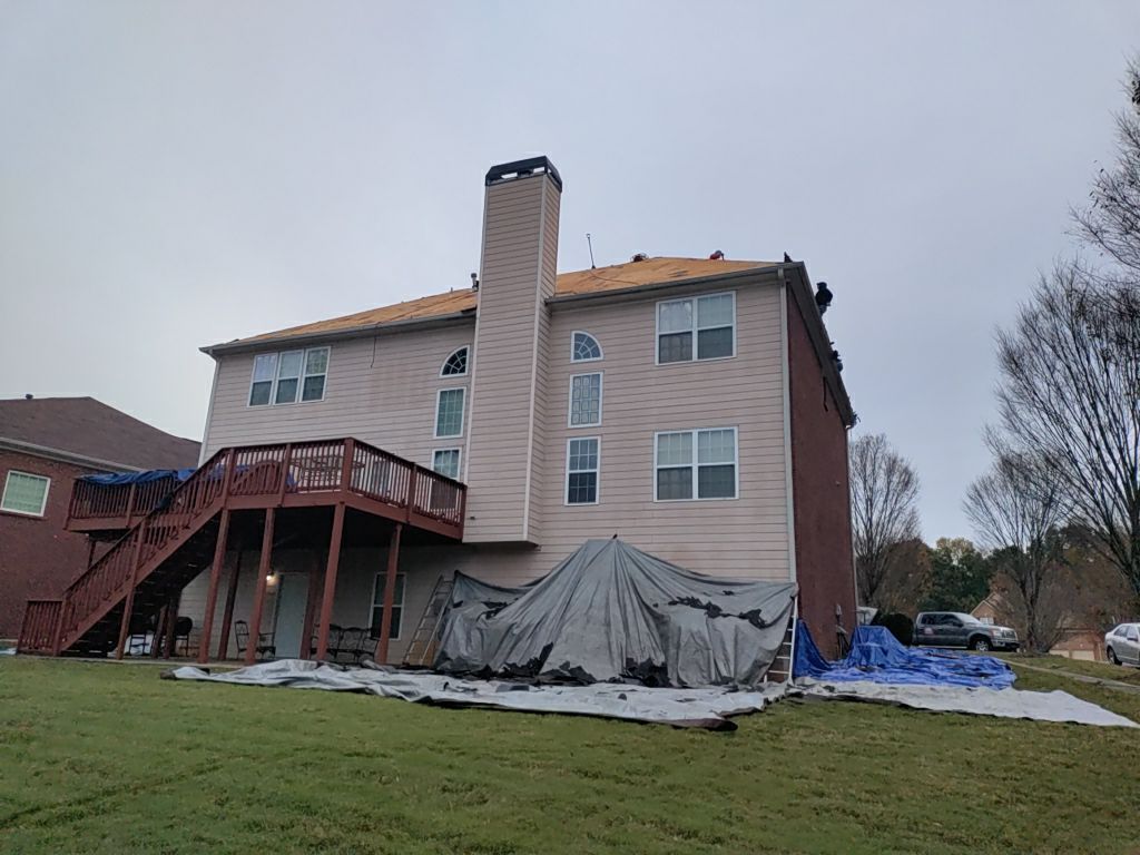 Residential Roofing Installation using Owens Corning by Inspector Roofing and Restoration