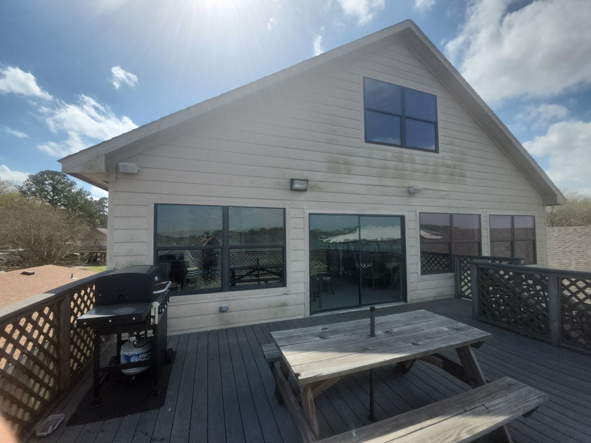 Lake House Transformation by Fresh Coat Painters of Cypress