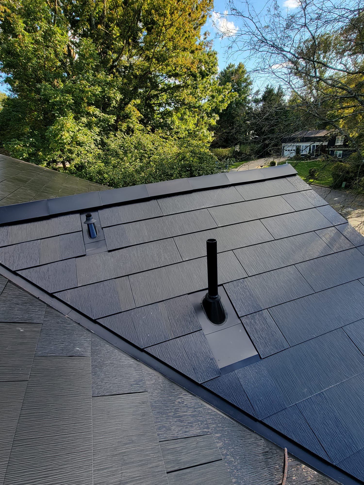 Tesla Solar Roof in Vienna, VA by American Home Contractors