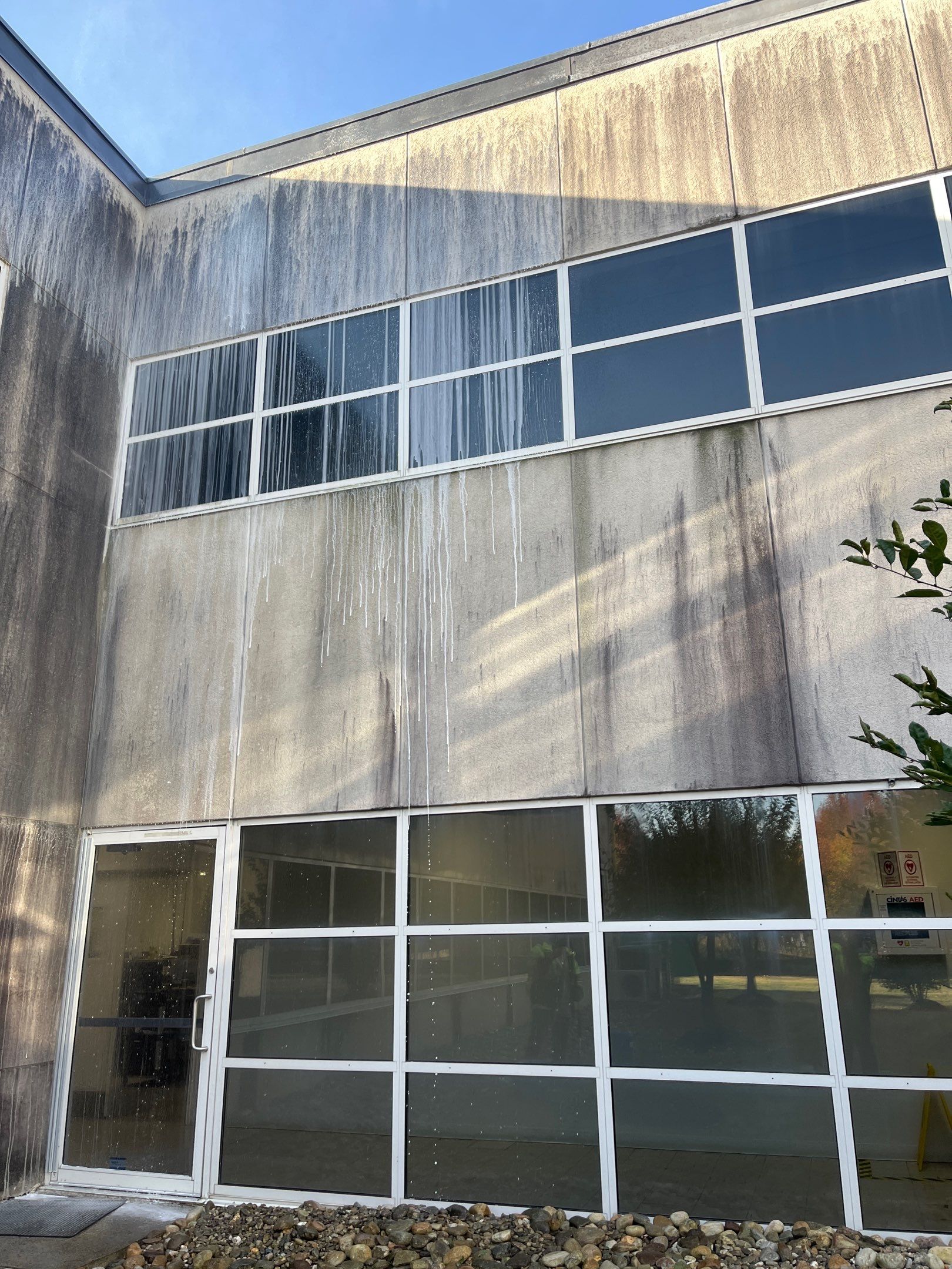 Commercial Exterior Cleaning  by Clearview Washing