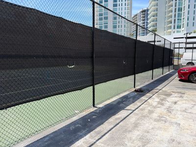 Ritz Carlton Tennsi Court Repairs