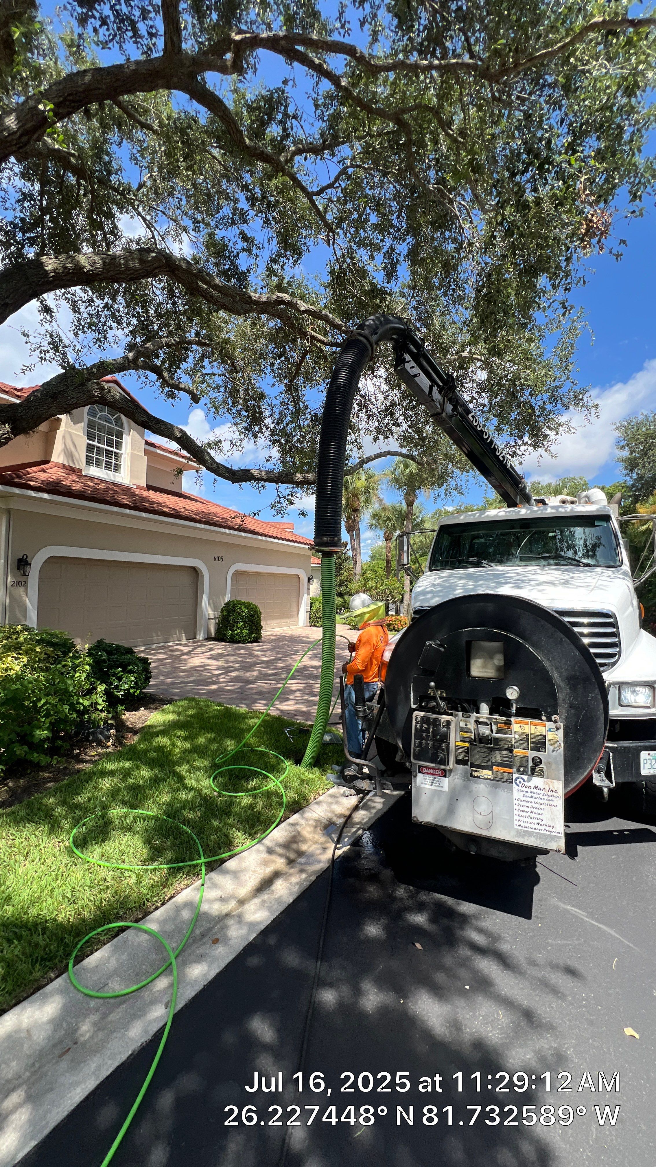 Vineyards Community Stormwater System Maintenance by Don Mar, Inc. Storm Water Solutions