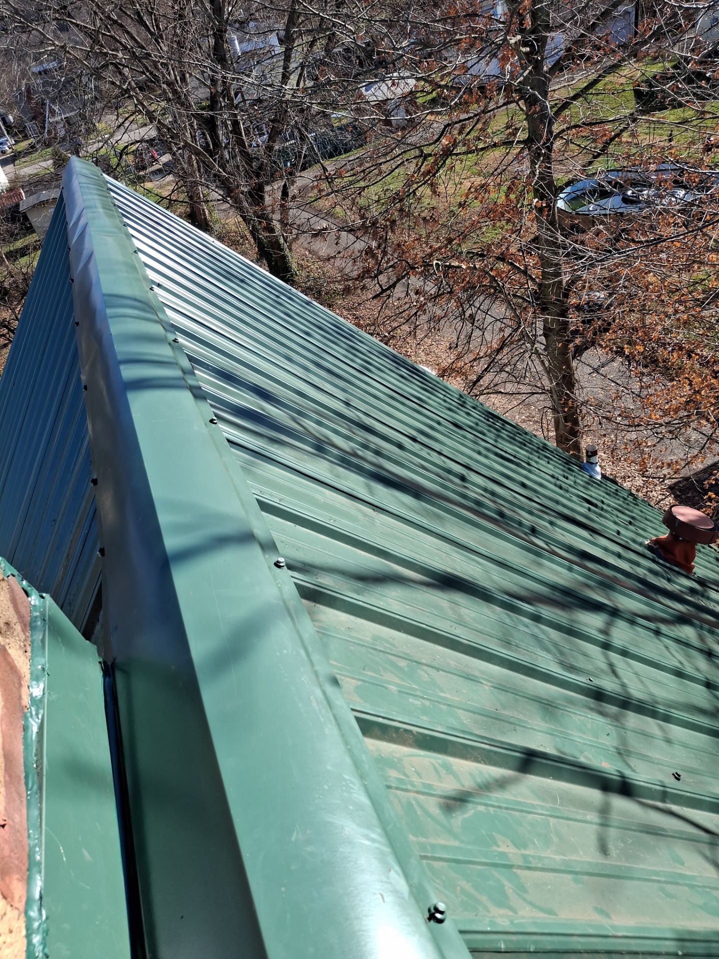 Residential Roofing Installation using Metal by Rainstoppers Roofing