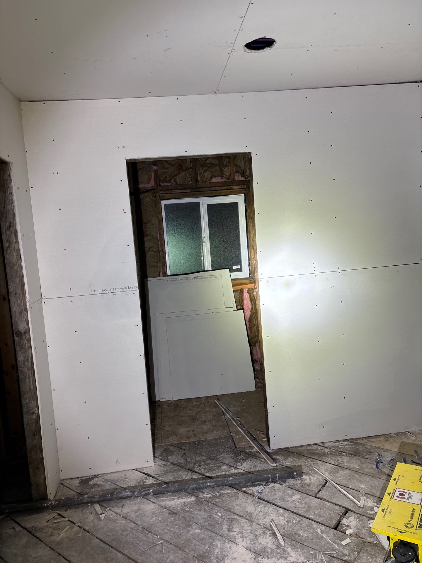 1883 - Sheetrock Installation by MV General Construction, LLC