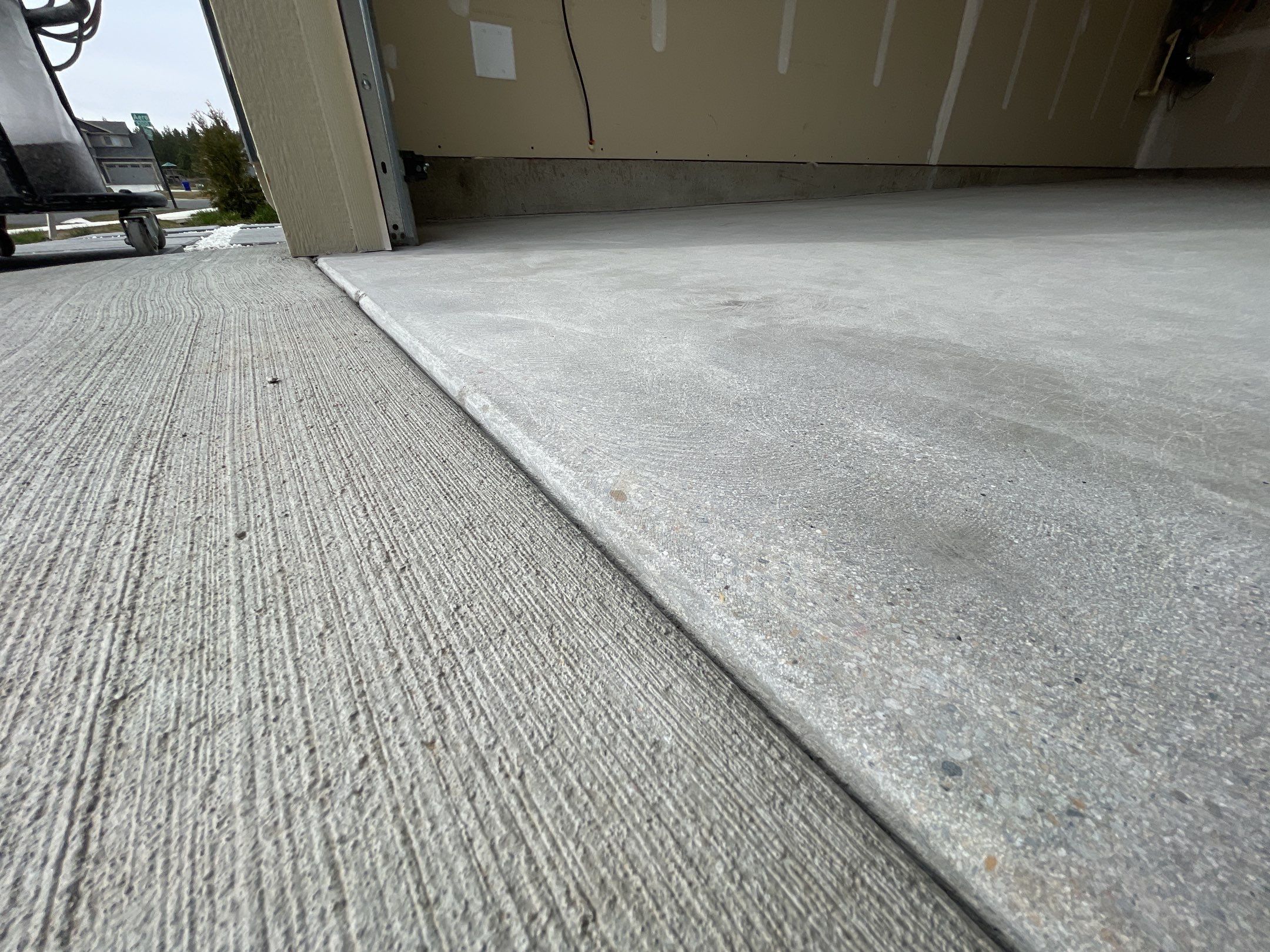Garage Transformation using Domino by Croc Coatings, LLC