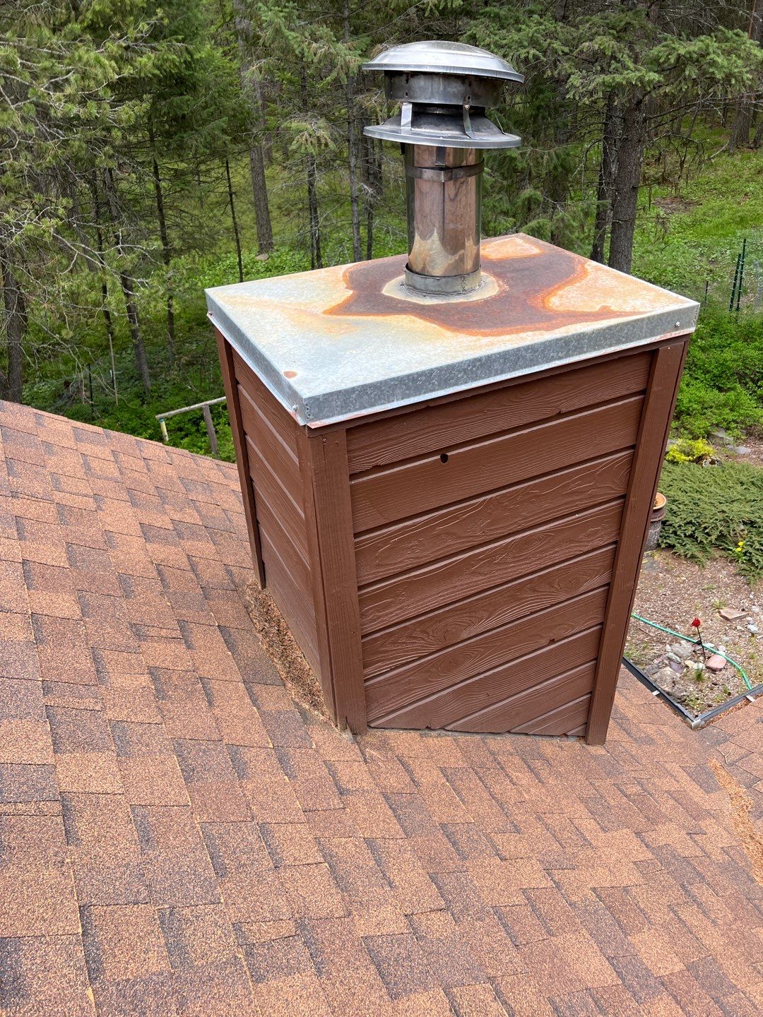 GAF Timberline HDZ - Hunter Green by Montana Roofing Solutions