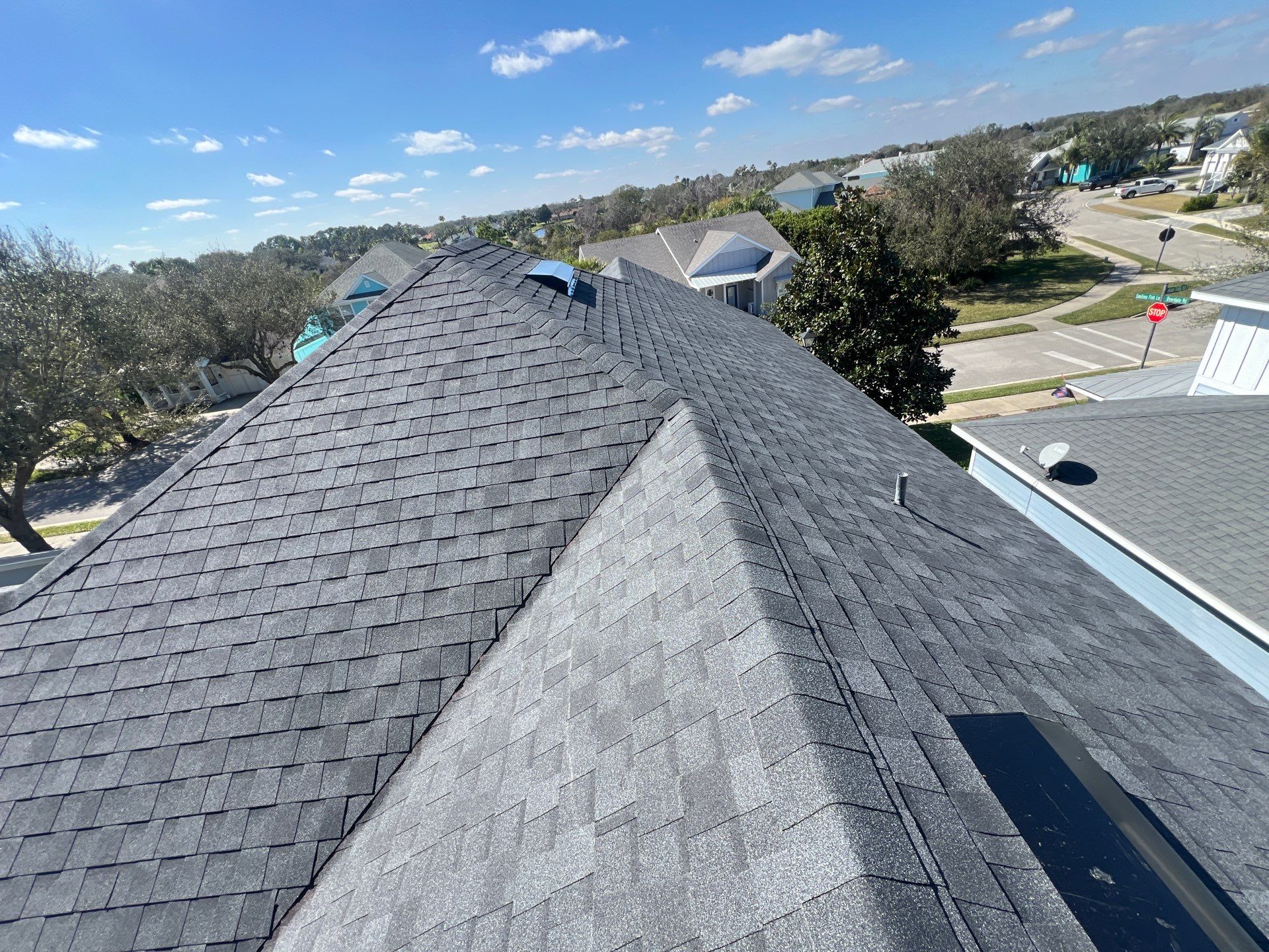 Shingle Reroof Replacement St Augustine FL  by Pinnacle Roofing Group