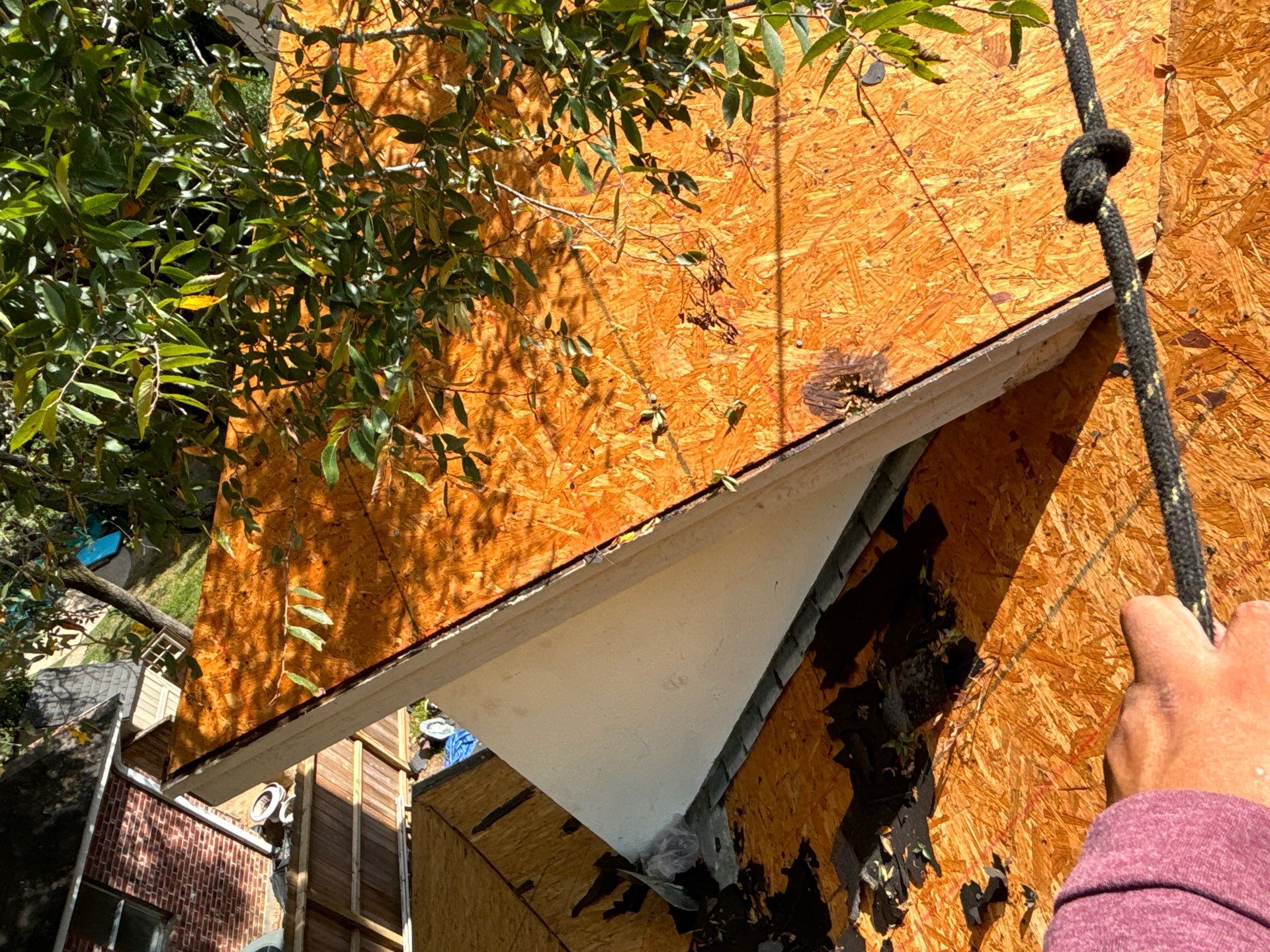 Residential Roofing Installation using Owen's Corning Duration (Lifetime) Shingles by Roof Repair Company