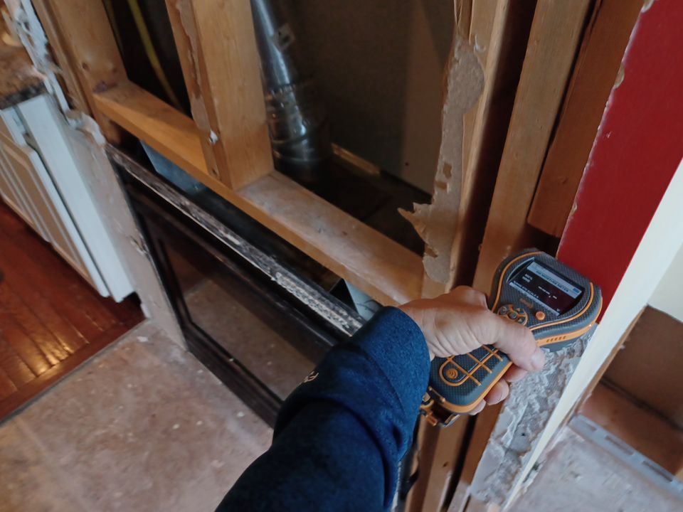 Project in Walled Lake by EzDry Water Mitigation & Property Restoration