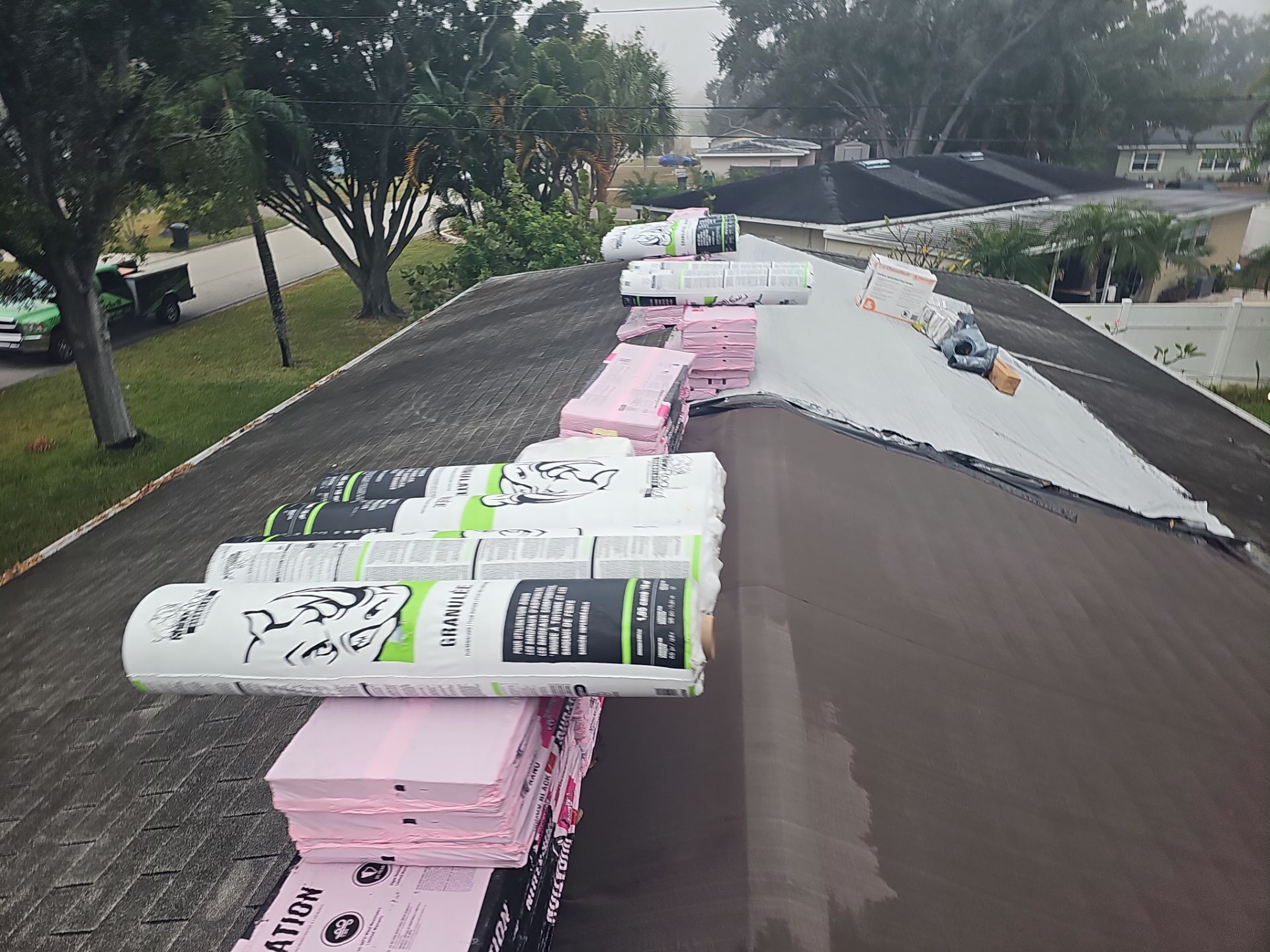 Project in St. Petersburg 33702 by Mitchell Roofing Company LLC