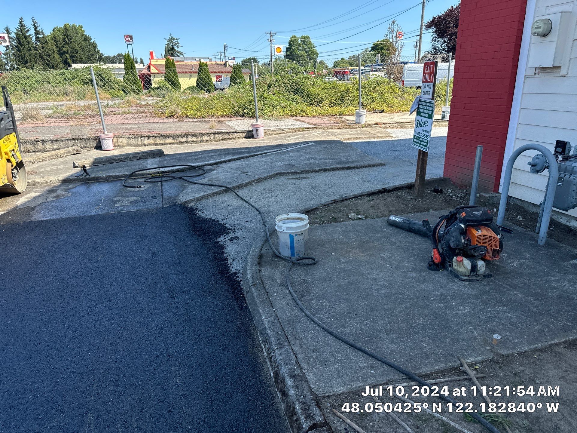 Sarah | Asphalt Parking Lot  by Jireh Asphalt & Concrete Inc 