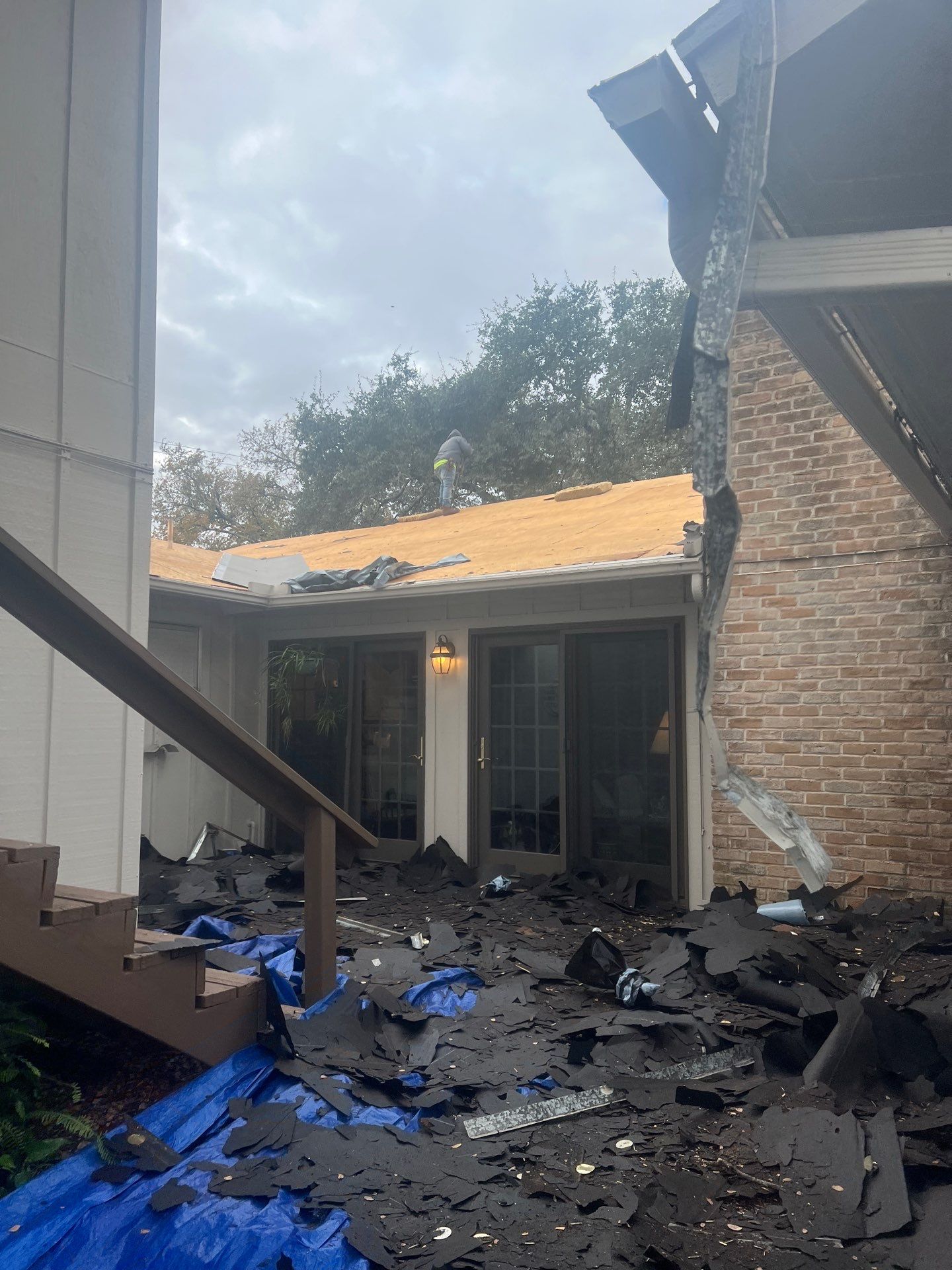 Project in Austin by Rhino Roofing and General Contracting, LLC