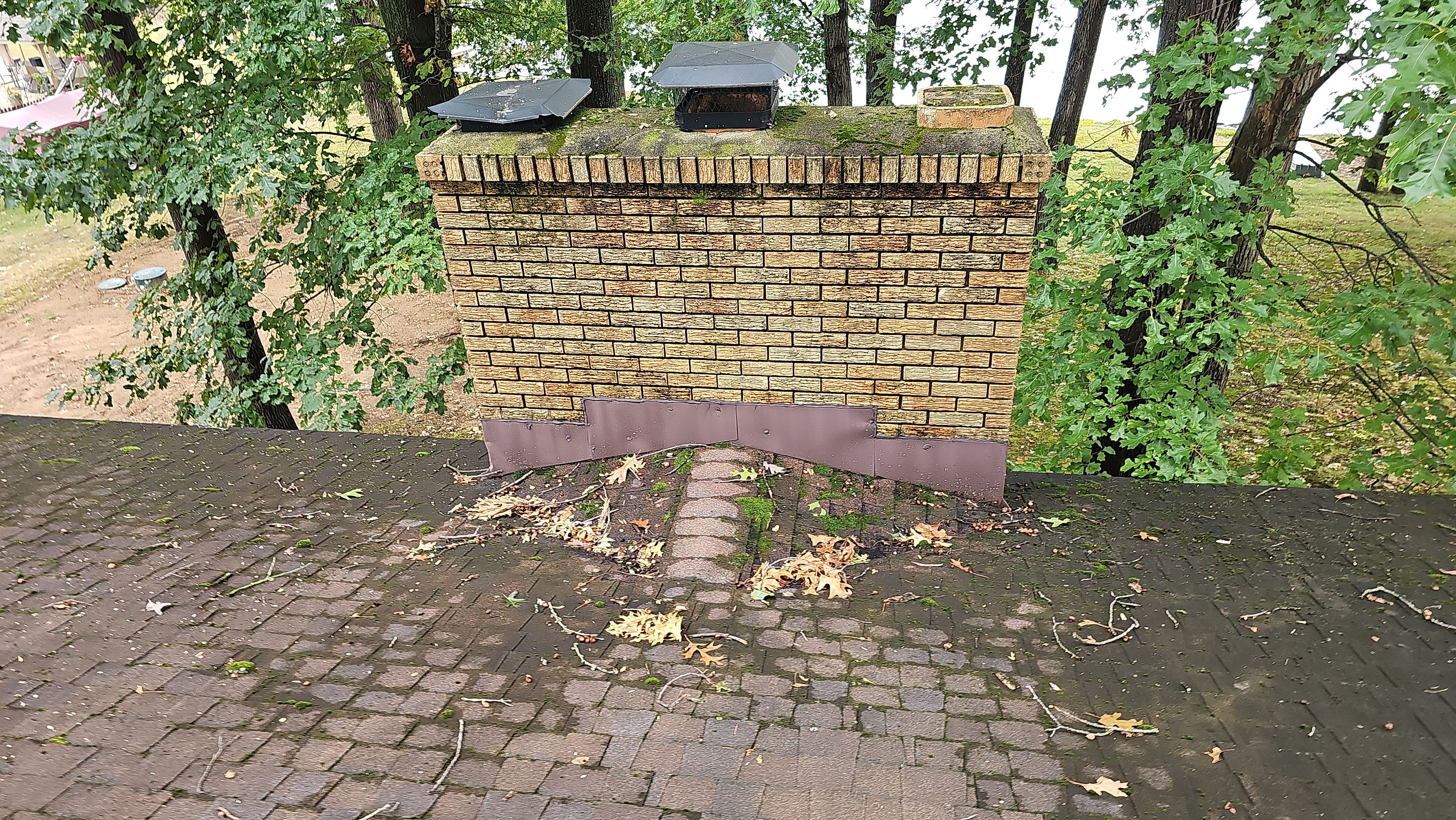 Atlas Pinnacle, Color, Morning Harvest, Drip Edge, Color, Musket Brown by Eagle Eye Roofing