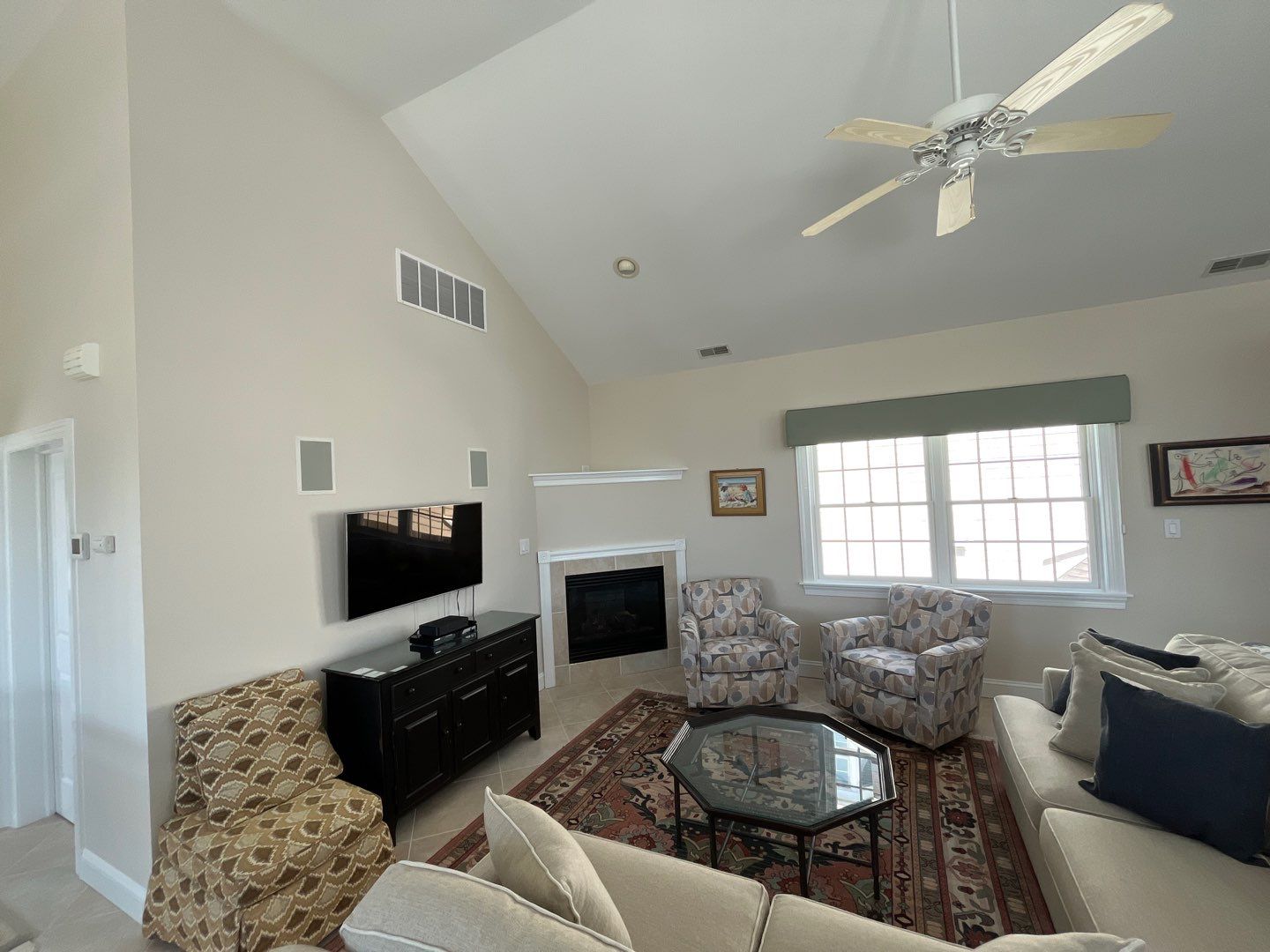 Interior Painting and Drywall Repair for Avalon Coastal Home by FreshCoat Works LLC