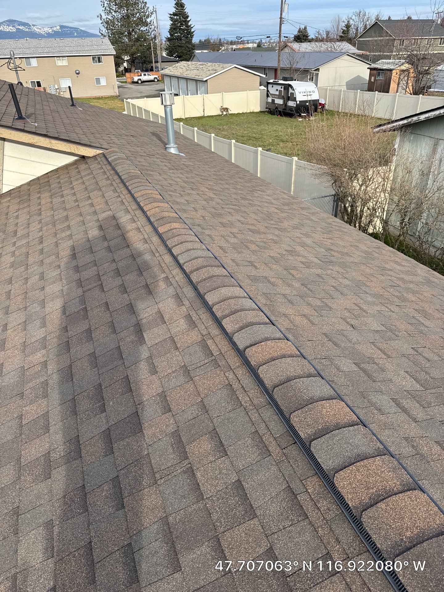 Residential Roofing Installation and Sheathing Replacement in Post Falls by Alpine Roofing