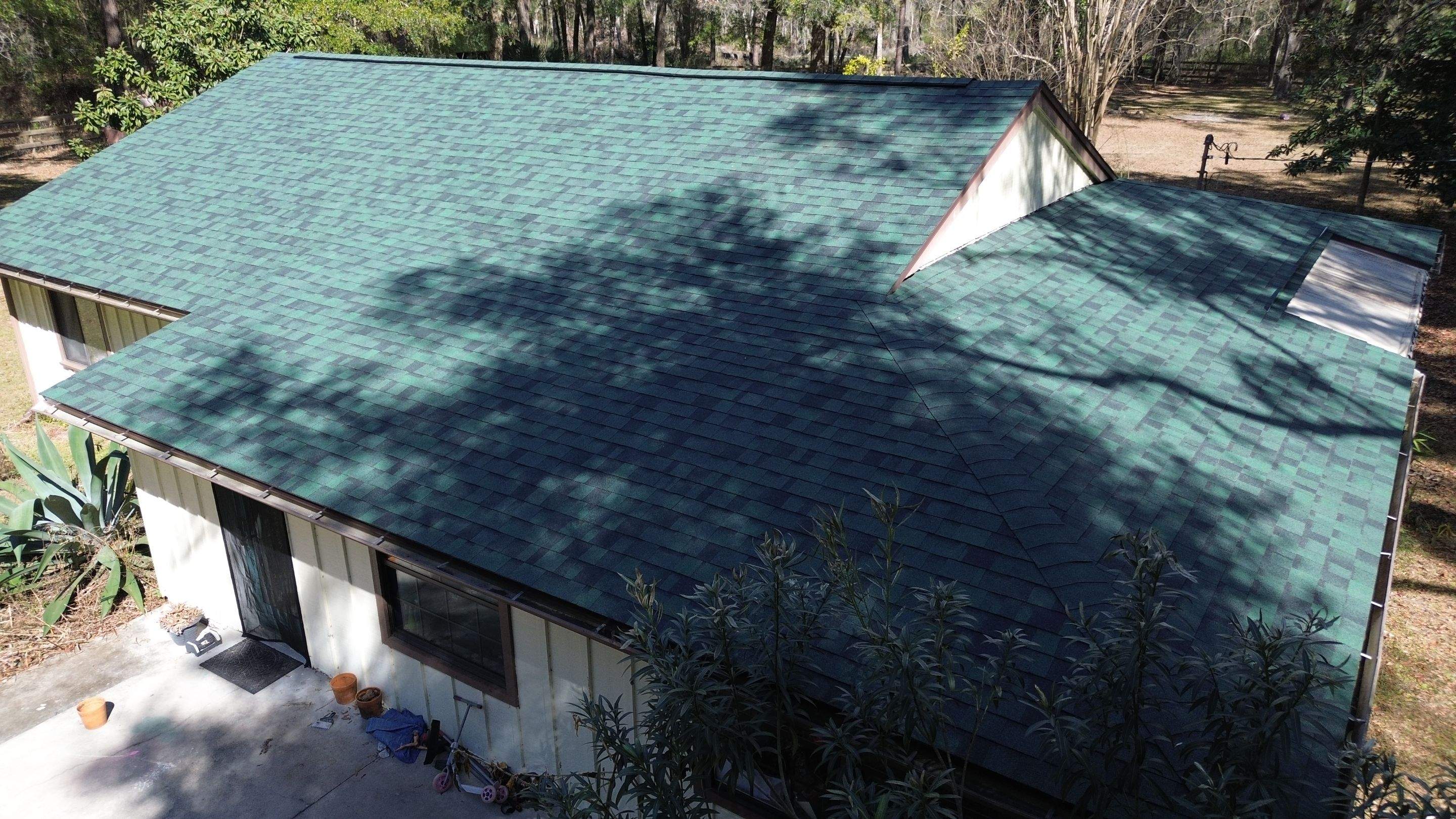 Shingle Reroof in Gainesville, Florida by Brehm Roofing