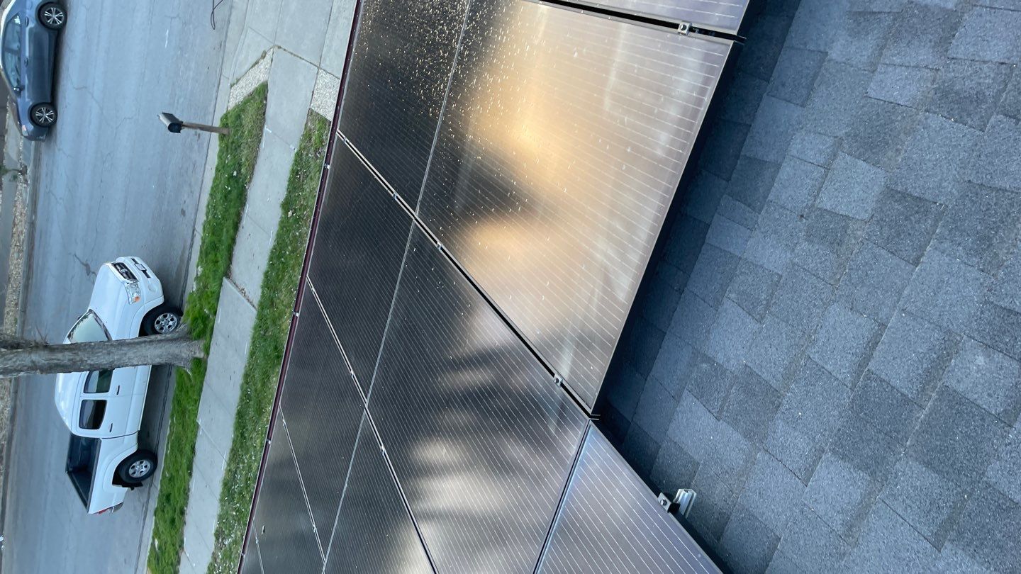 Gilroy Solar Panel Cleaning by All One Solar Shine