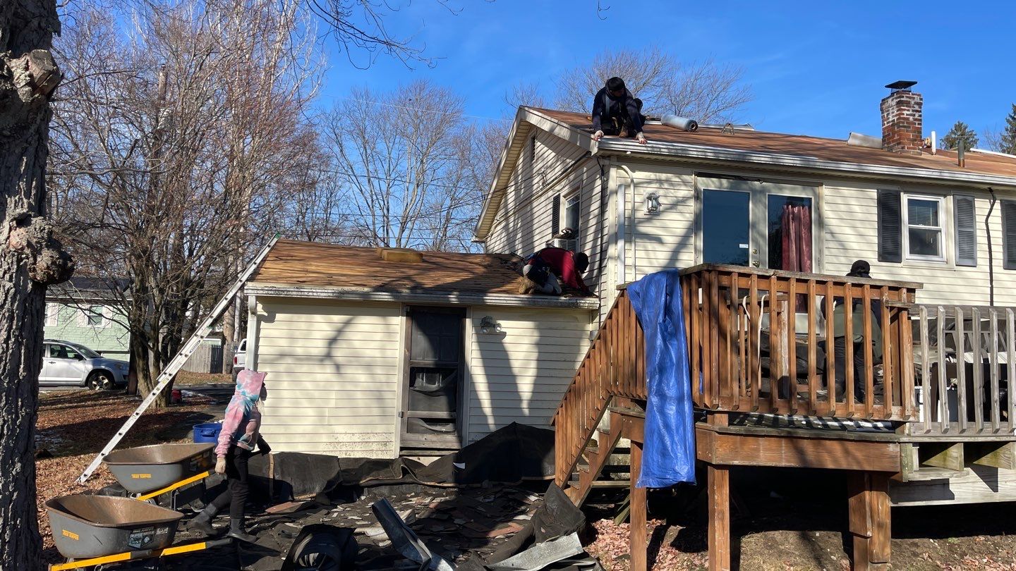  "Holiday Roof Rescue: Fast Leak Repair & Full Replacement!"   by Sensible Home Solutions