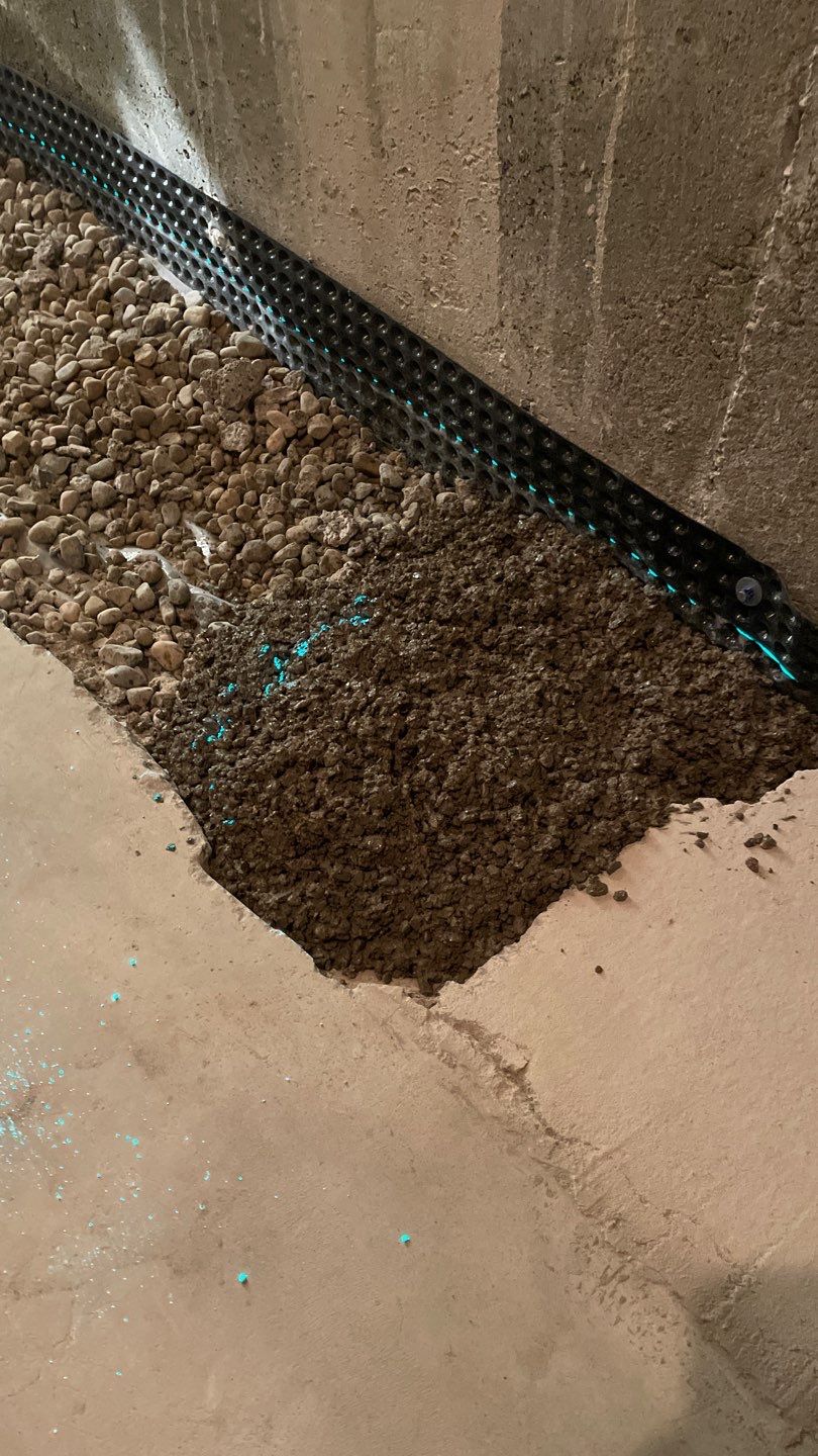 Drain Tile Repair & Wall Drainage in Shakopee, MN by Waterproofing Northeast