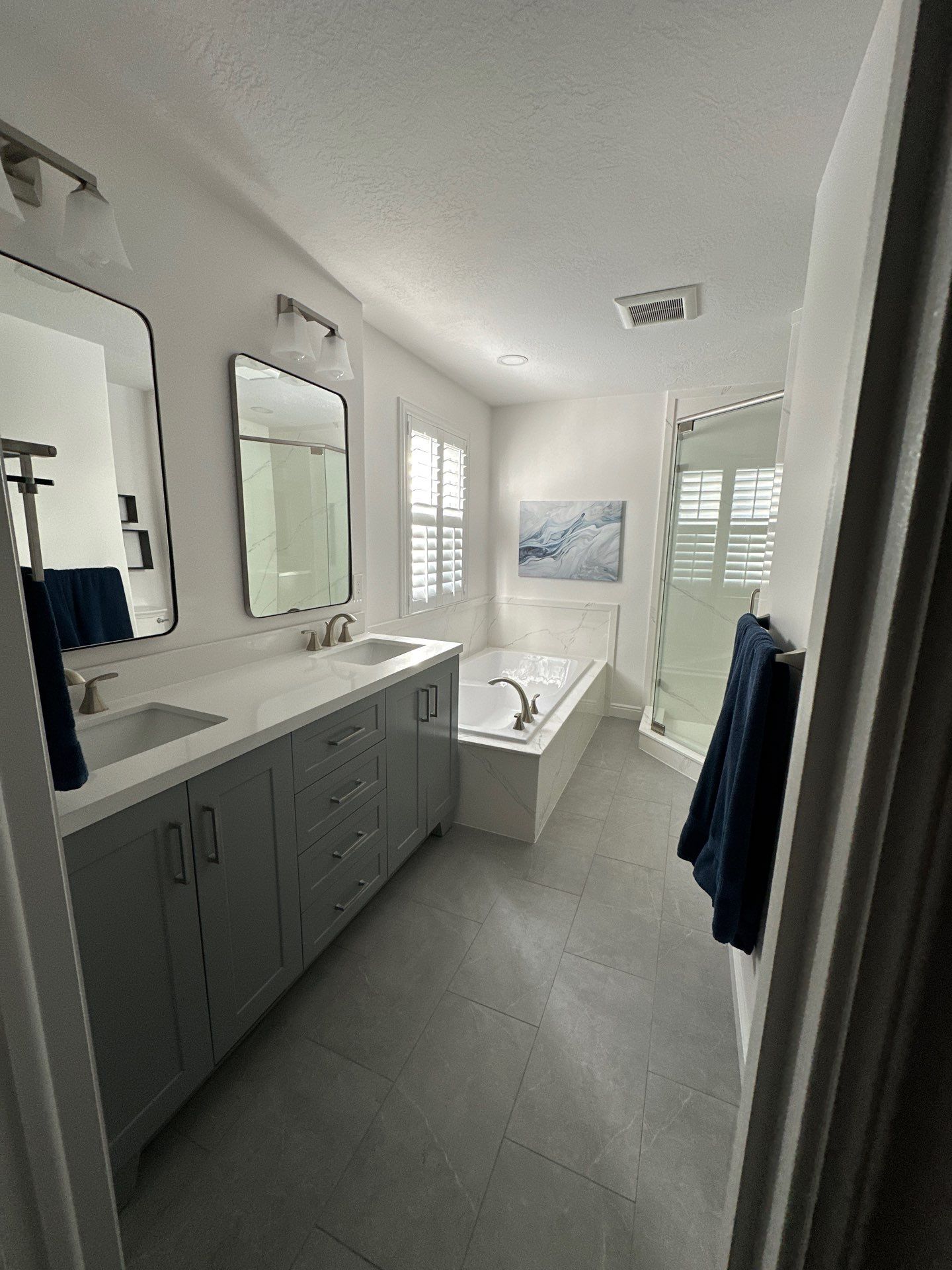 Bathroom by Almost Anything Remodeling 