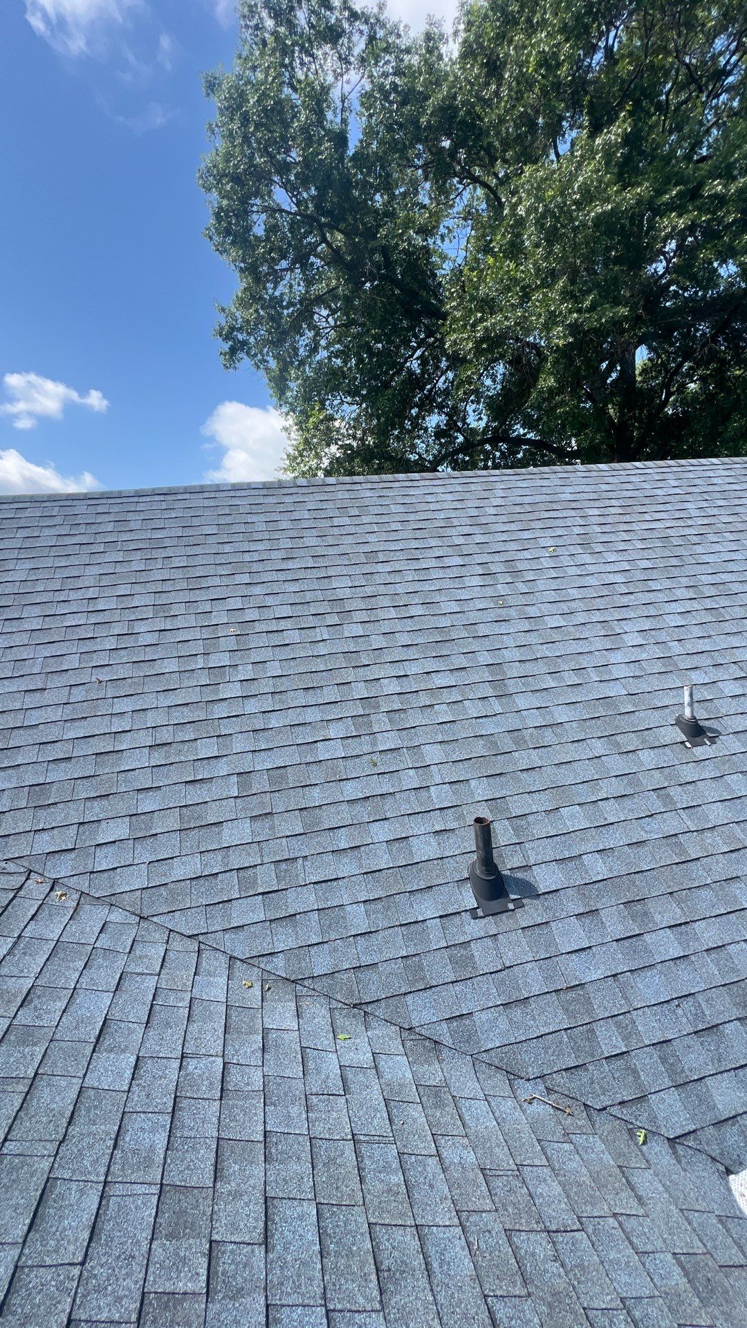 Project in Richmond by Roof Maxx of Midlothian