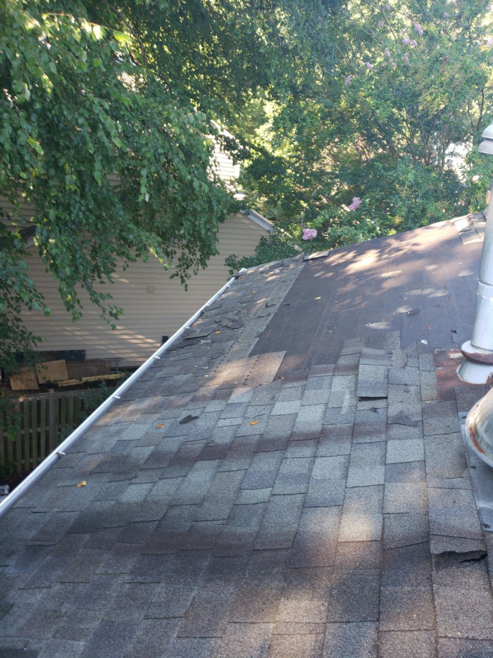 Alexandria: CertainTeed Landmark Pro Designer Shingles in Max Def Colonial Slate by RM Banning, Inc.