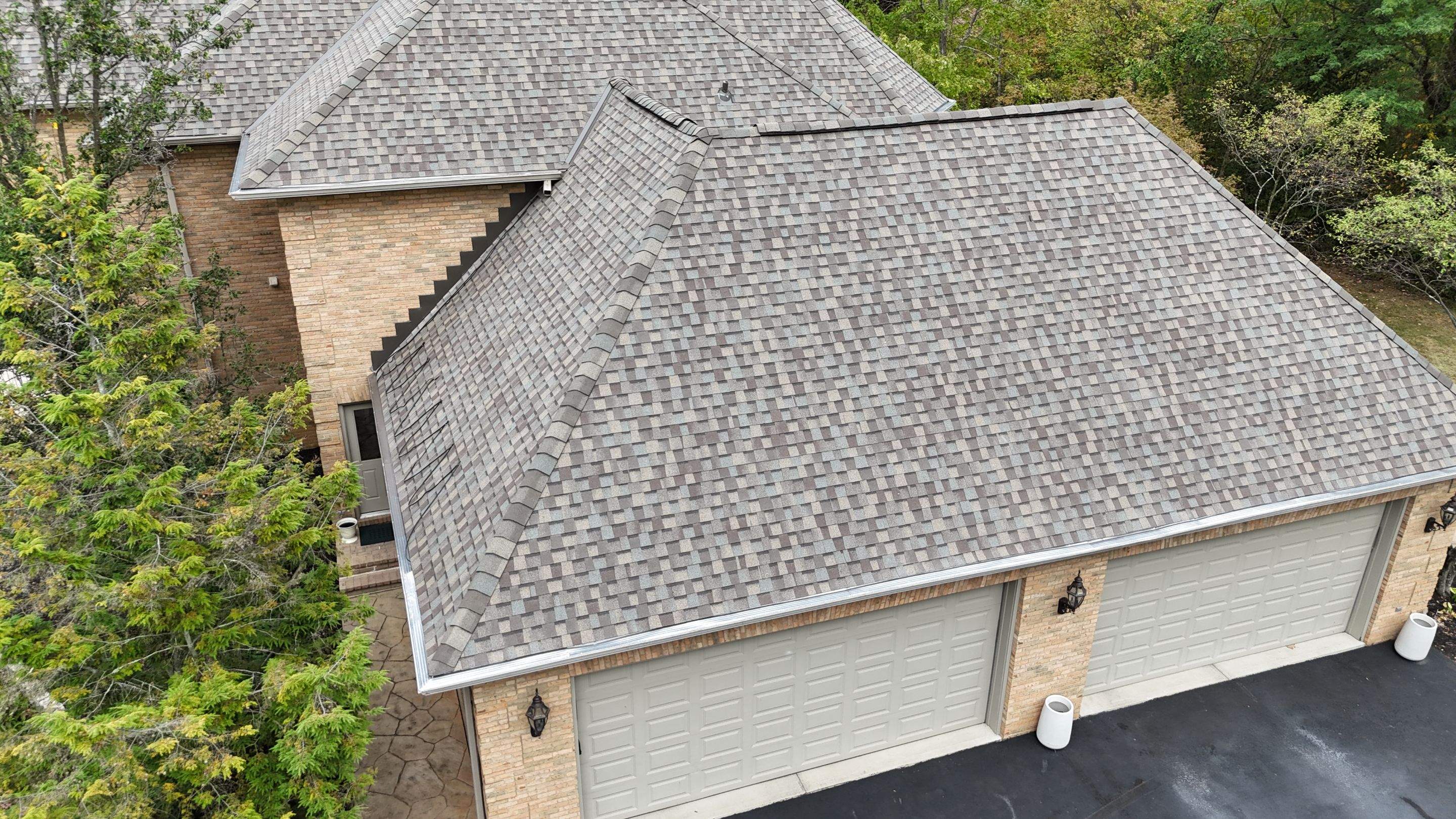 Certainteed Northgate ClimateFlex Weathered Wood by Assured Restoration