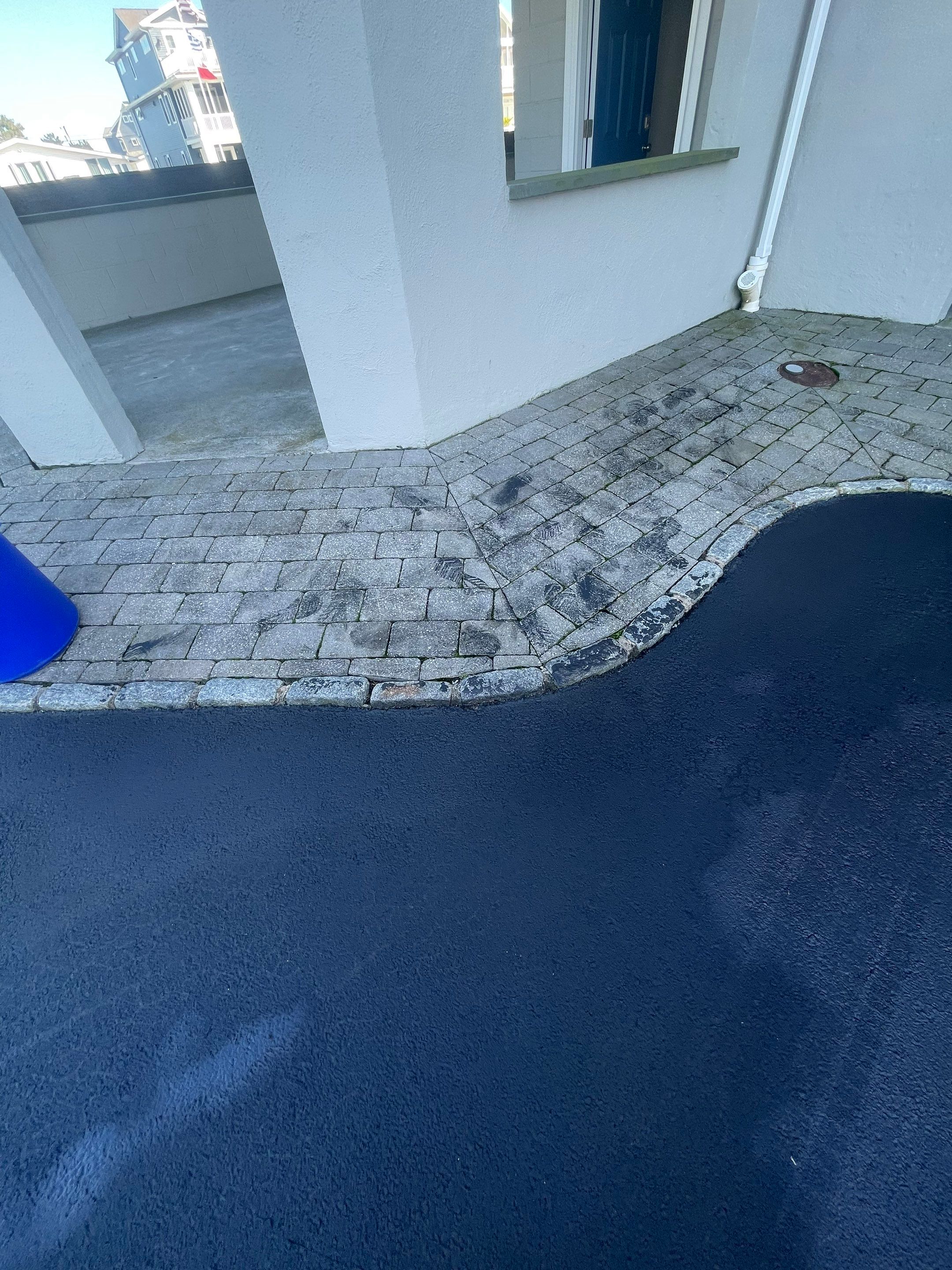 Pavers Cleaned & Concrete Cleaning by SJ Exterior