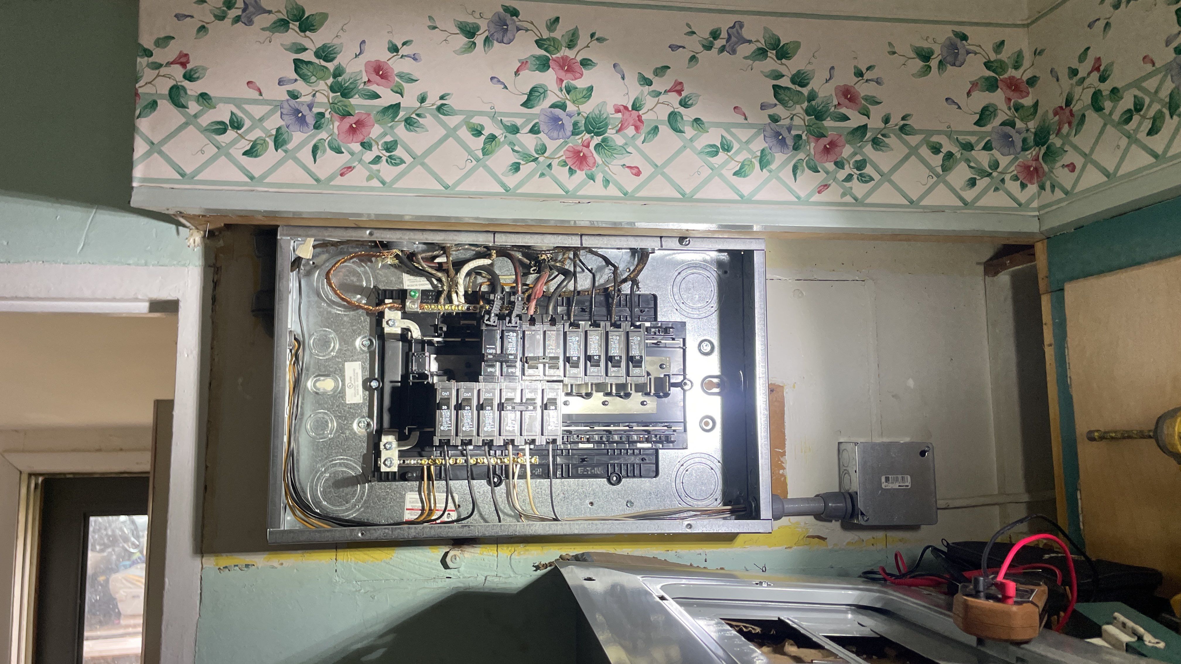 Electrical Panel Replacement using Cutler Hammer Panel by Argent Electric LLC